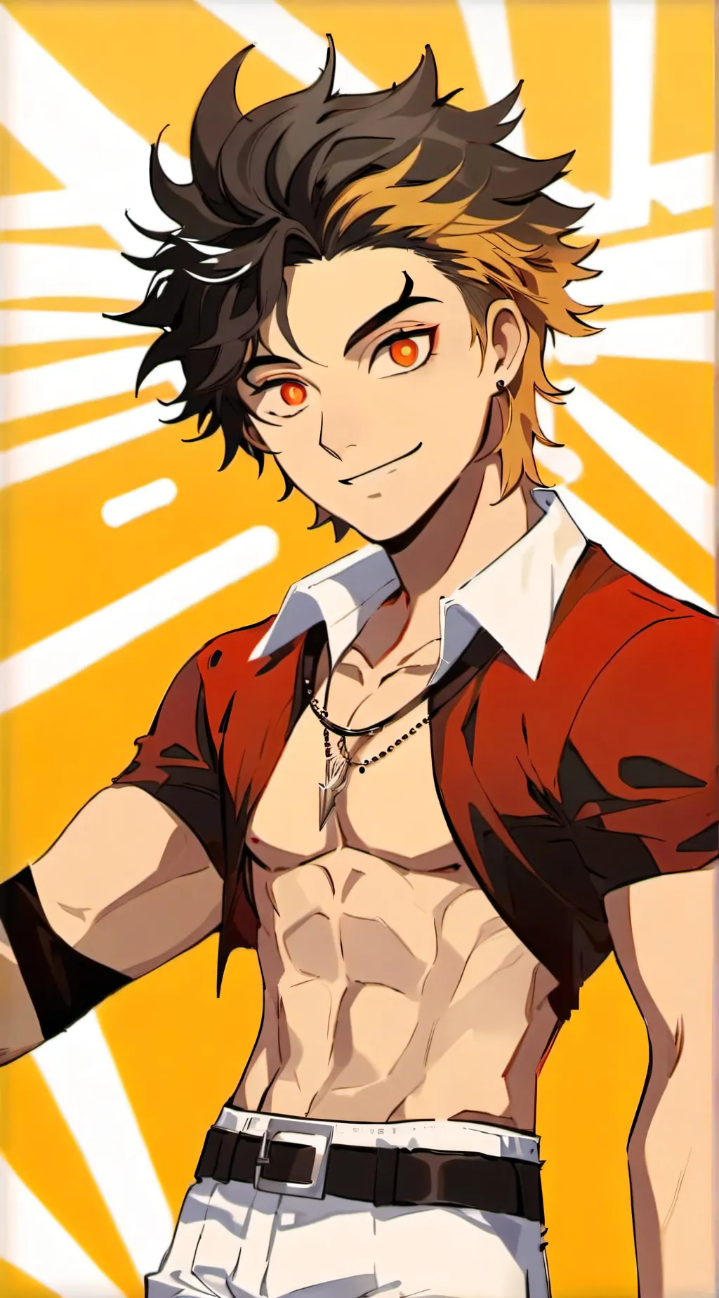 ai character: jack  background