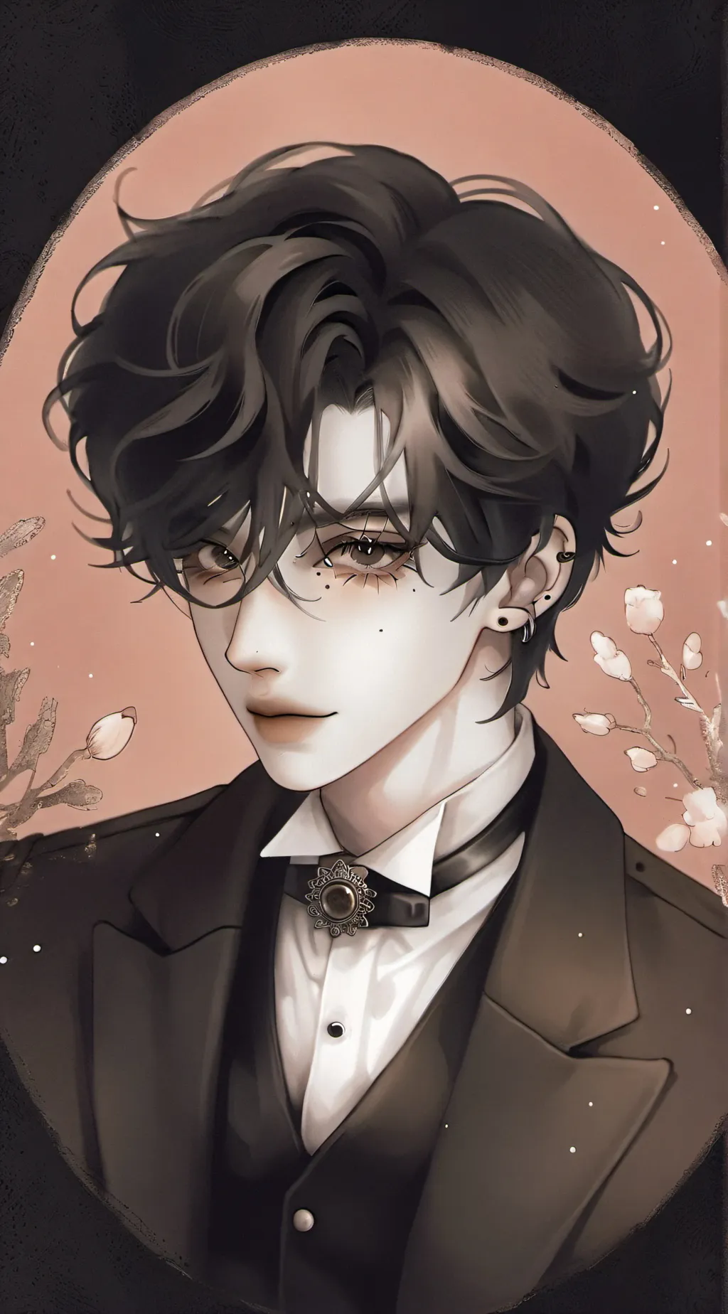 ai character: owen background