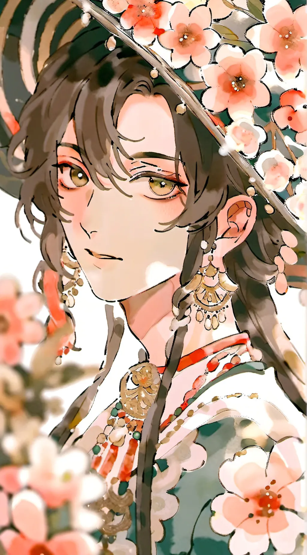 ai character: junior background