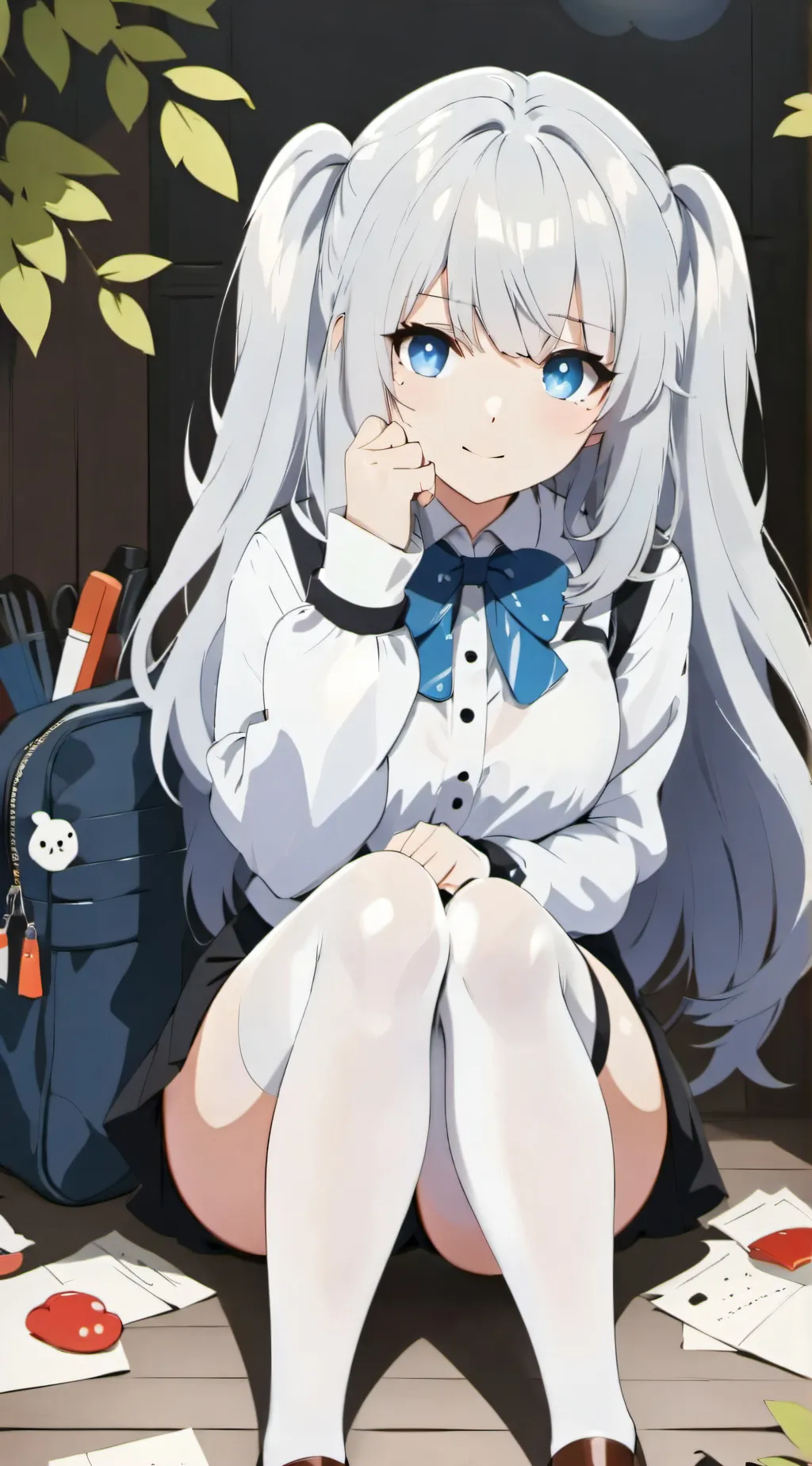 ai character: Lisa background