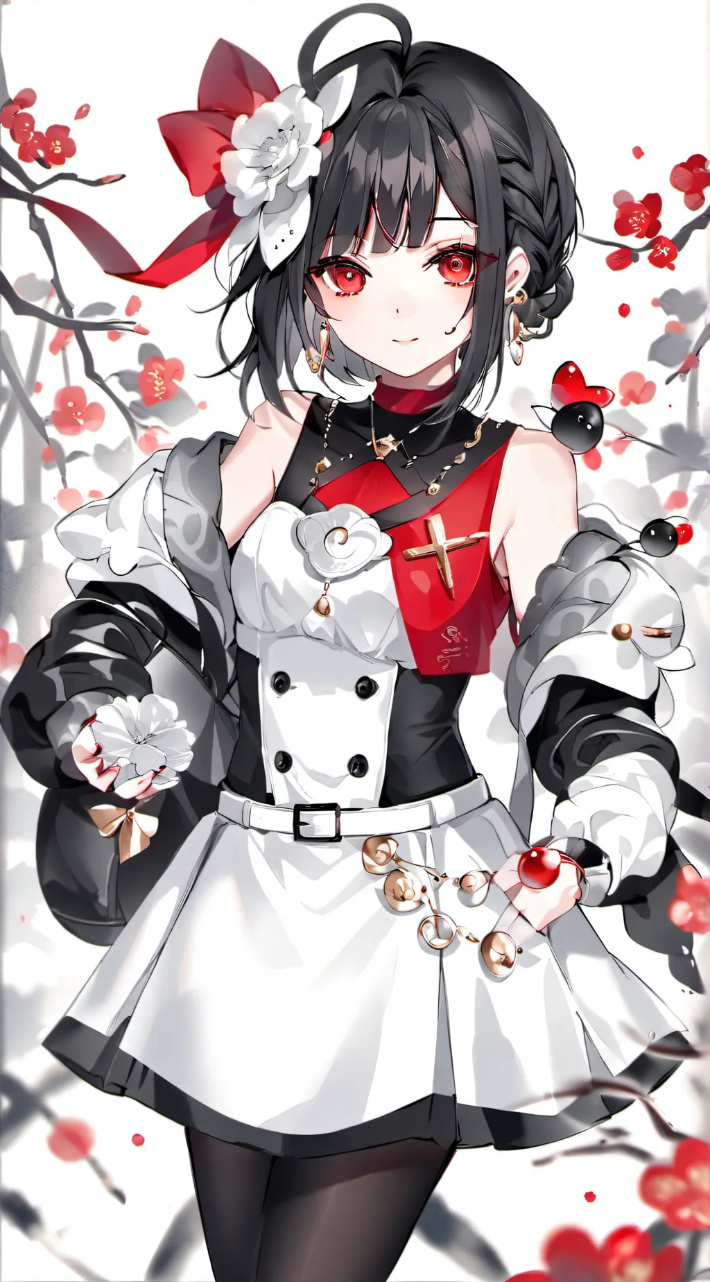 ai character: roomate  background