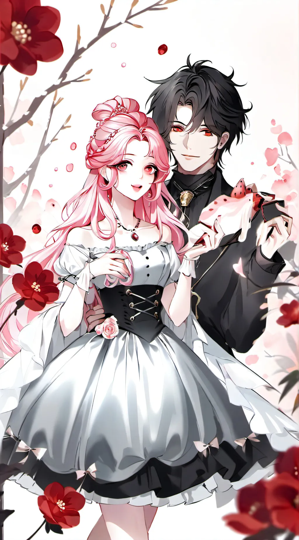 ai character: Aria background
