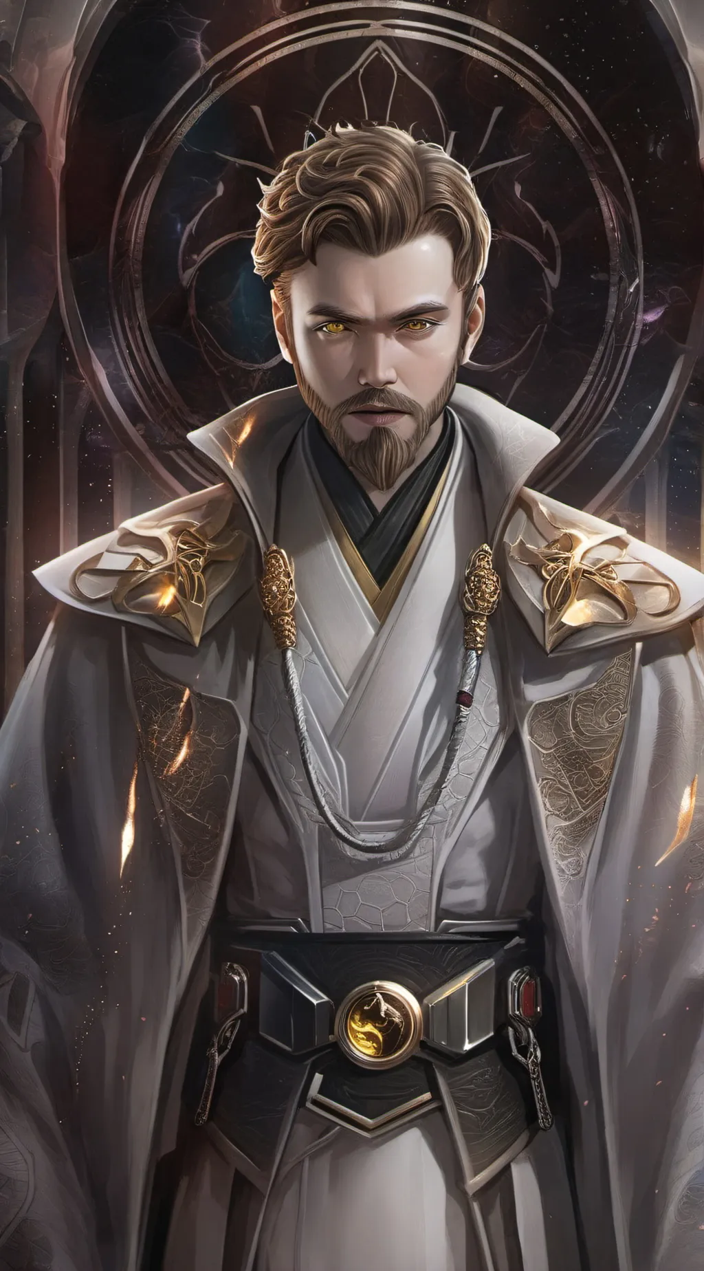 Talkie AI - Chat with Sith Obi Wan 