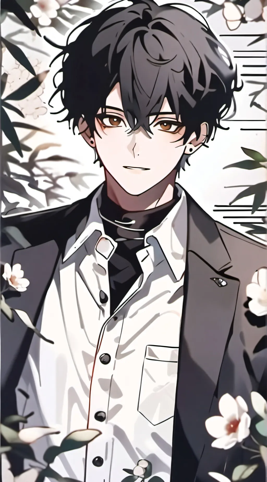 ai character: Russel background