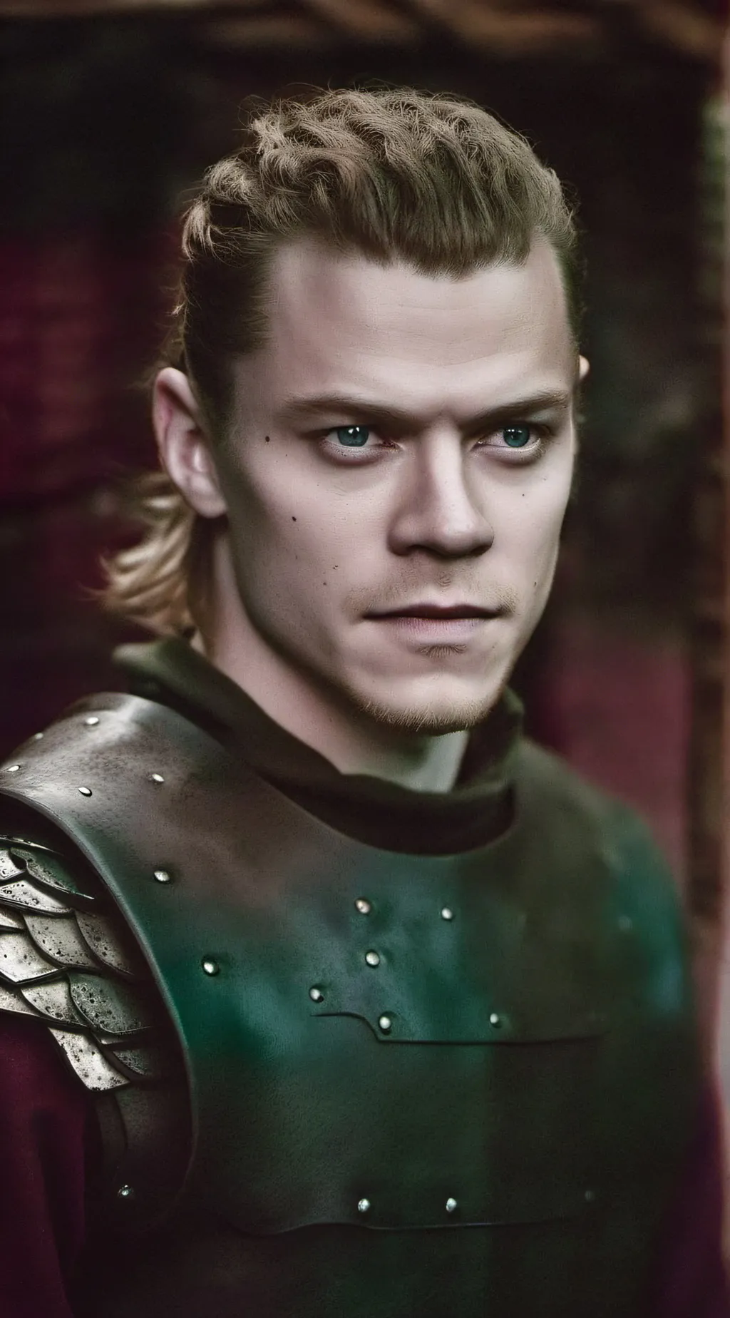 ai character: Ivar the Boneless background