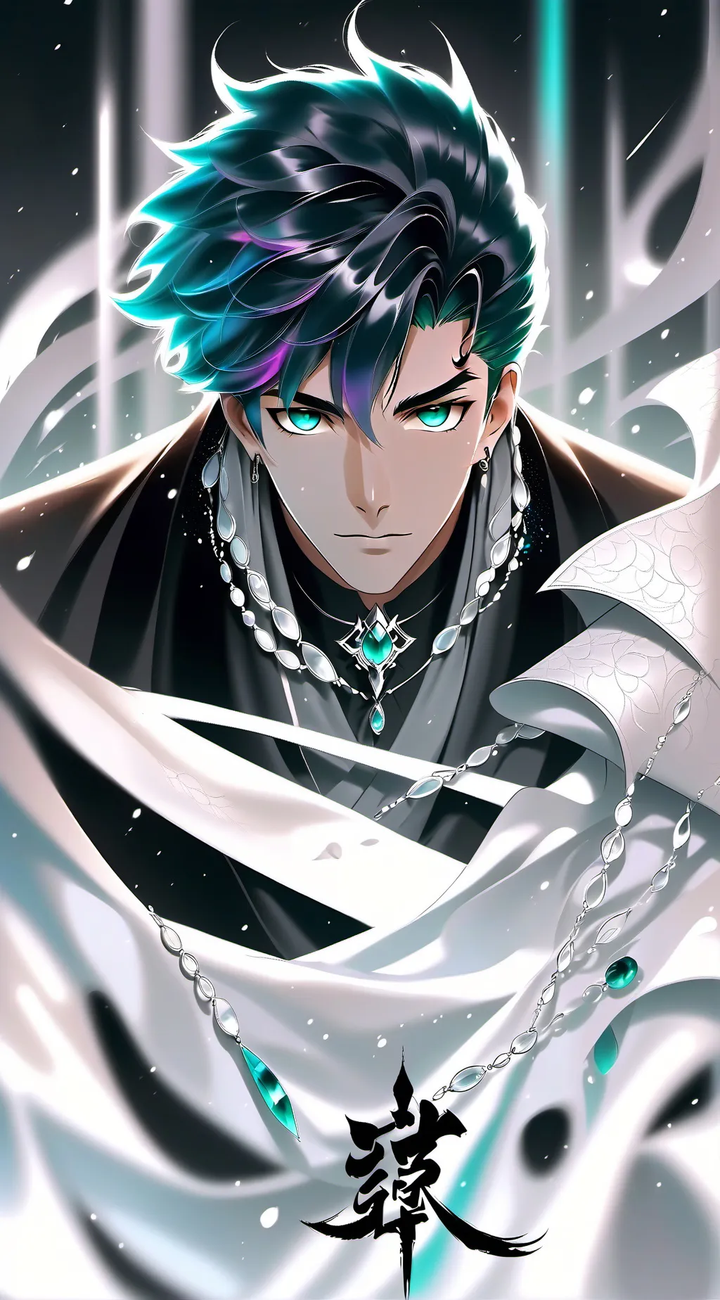 ai character: Frio background