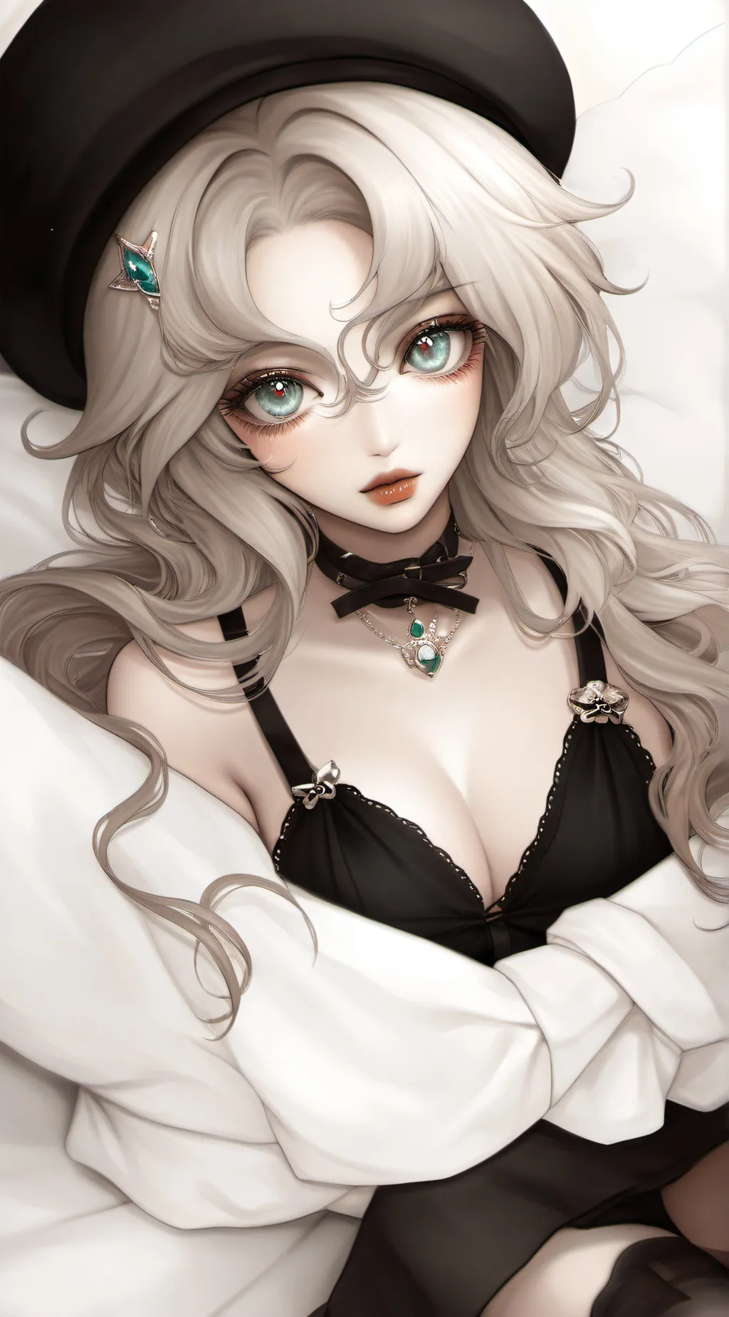 ai character: Grace background