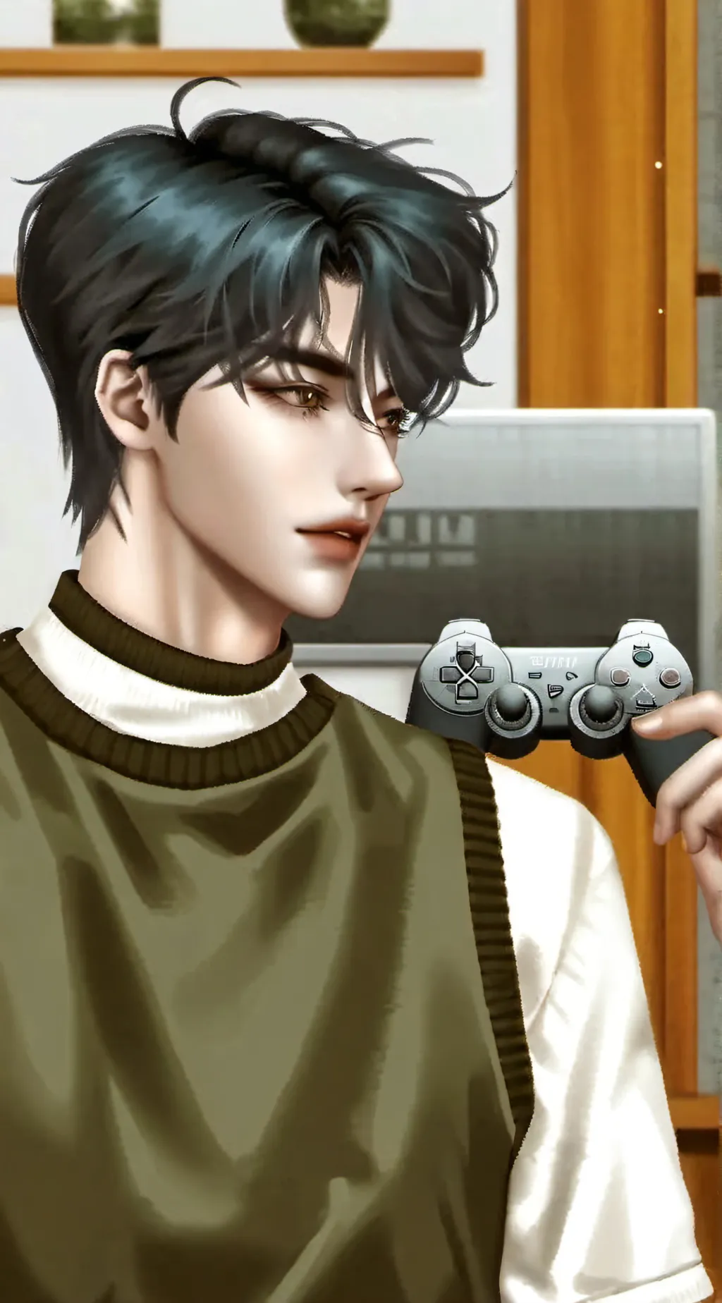 ai character: ~*xavier*~ background