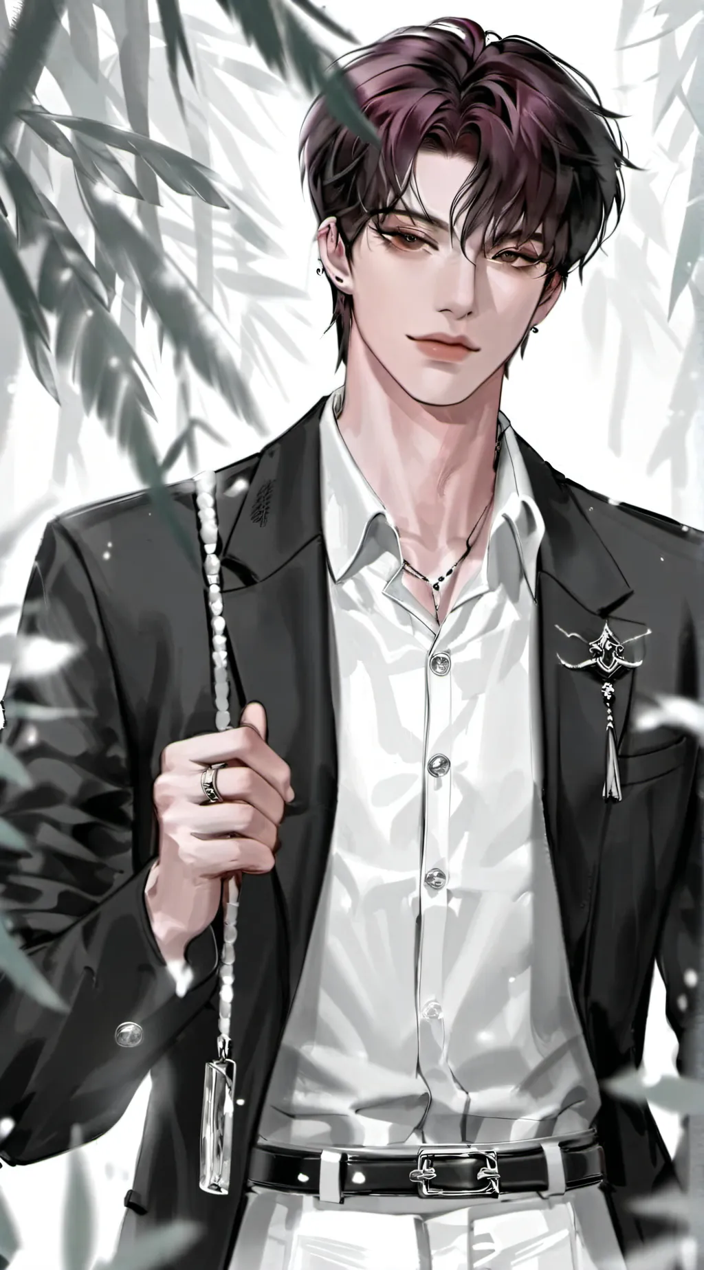 ai character: Kaiii background