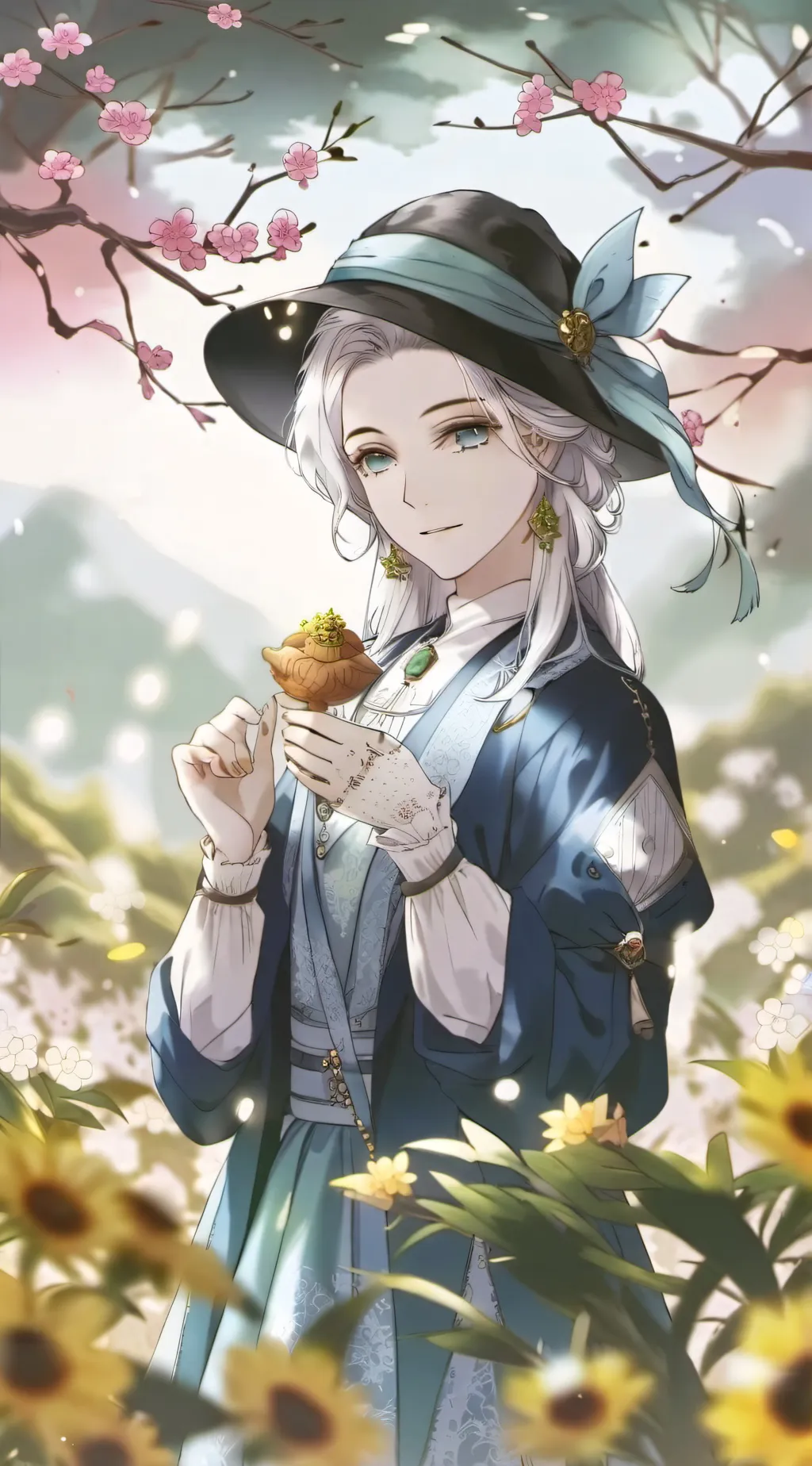 ai character: emma background