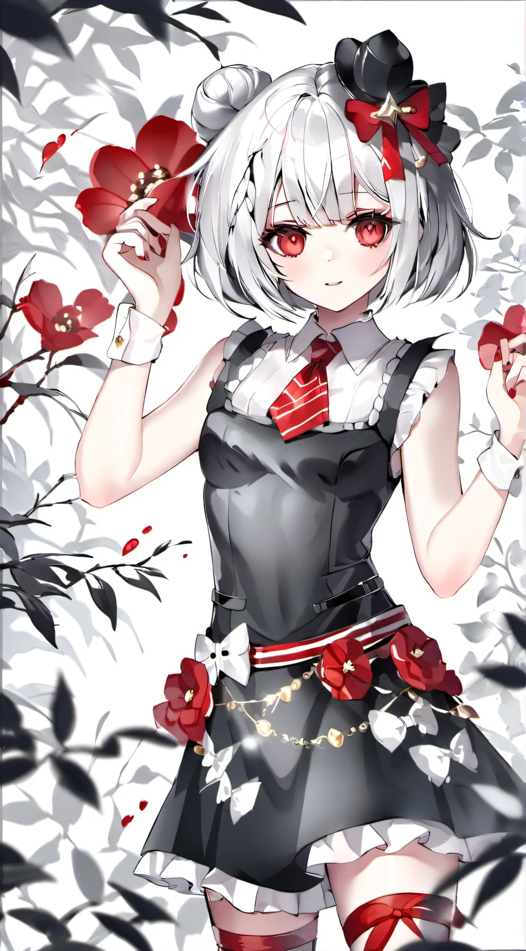 ai character: creeper girl background