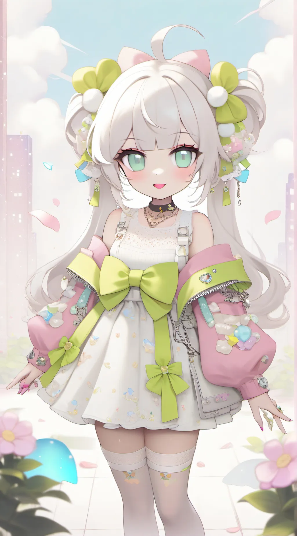 ai character: Mika background