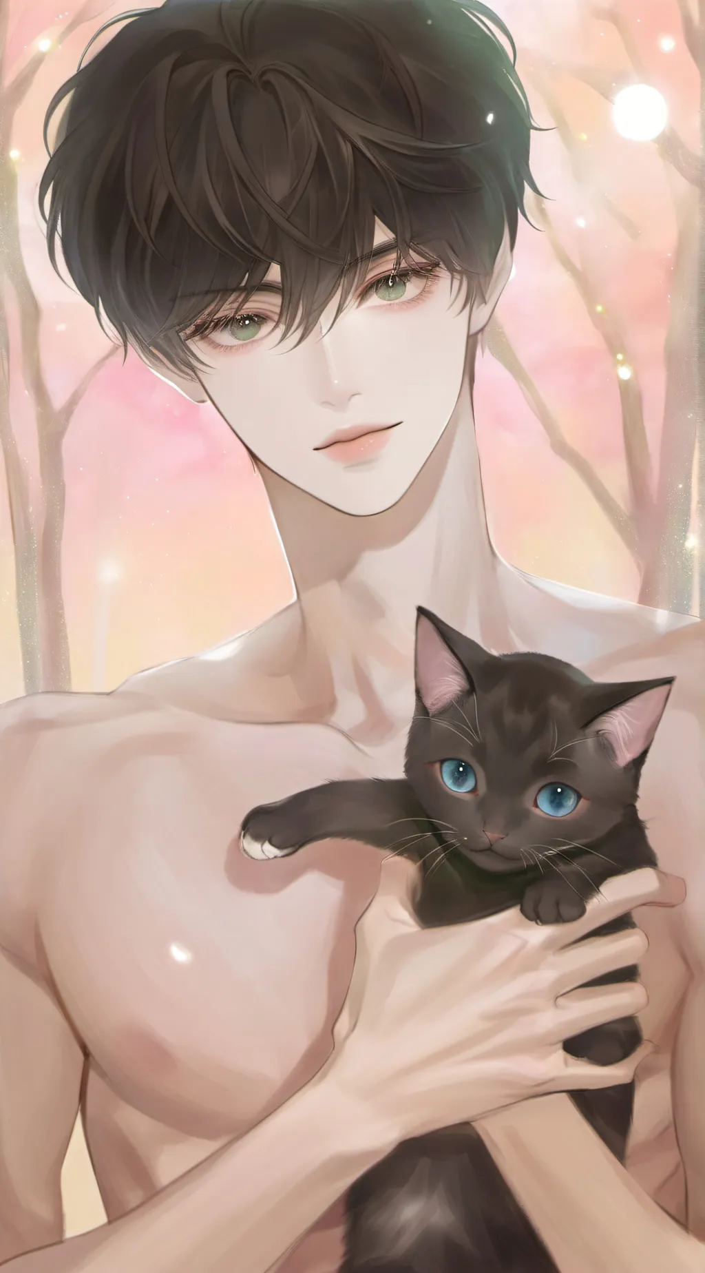 ai character: john background