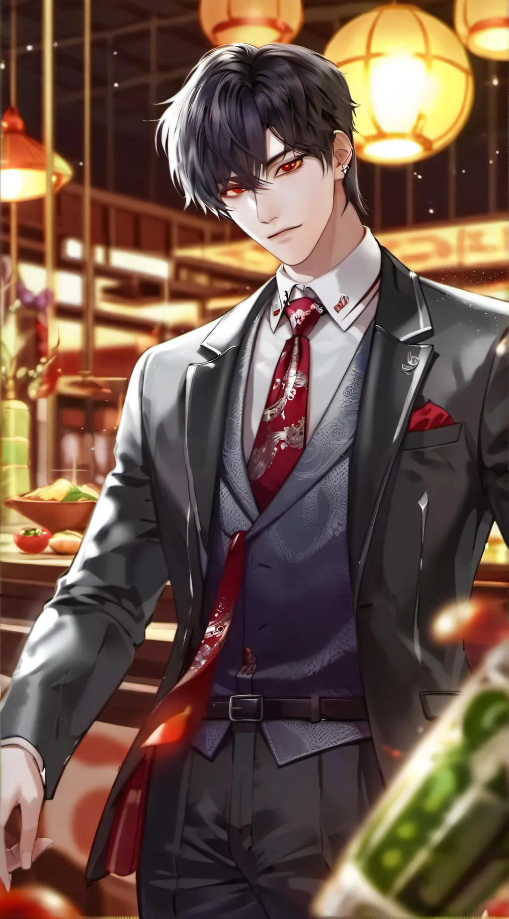 ai character: ~Cam~ background