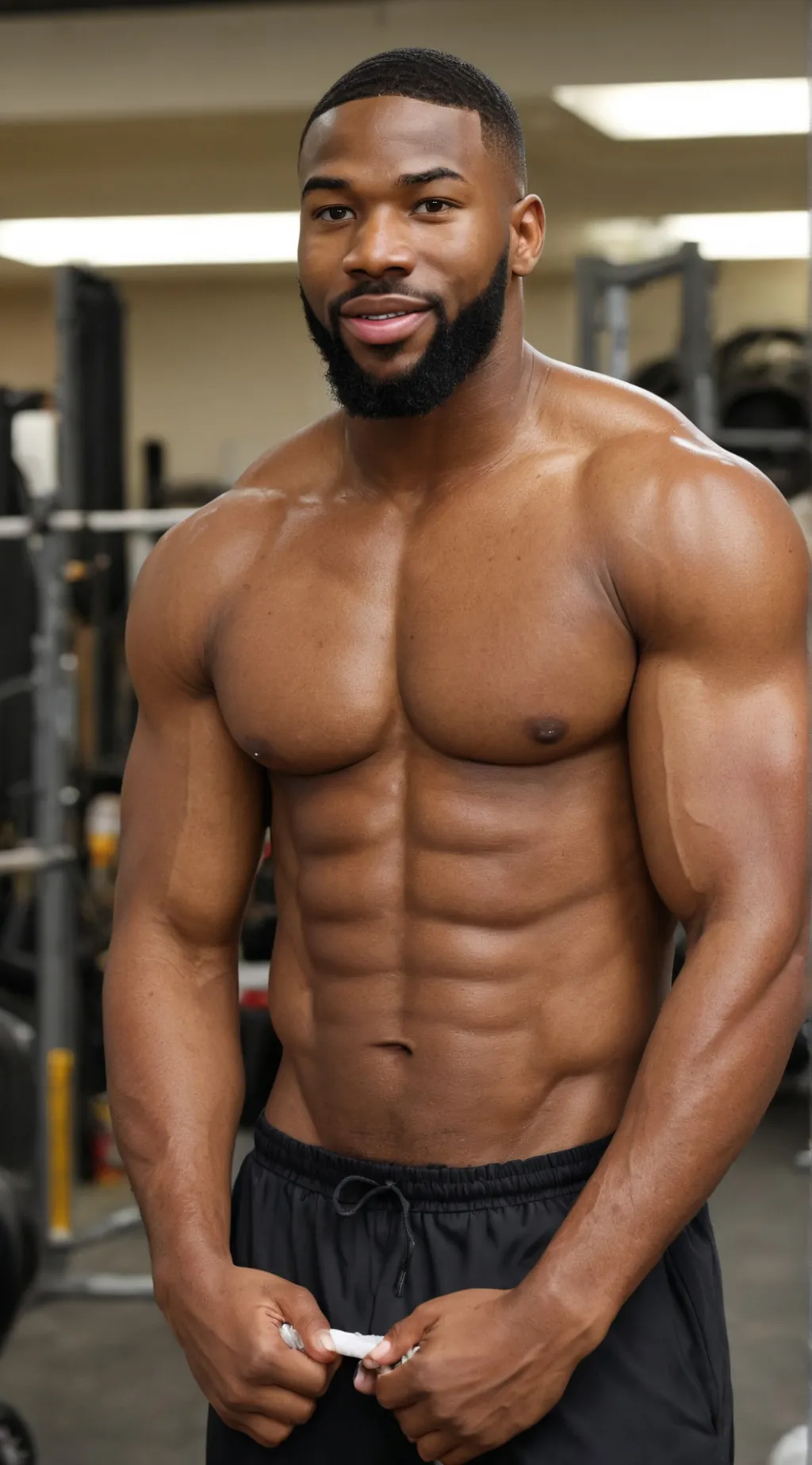 ai character: Nelson Ngala background