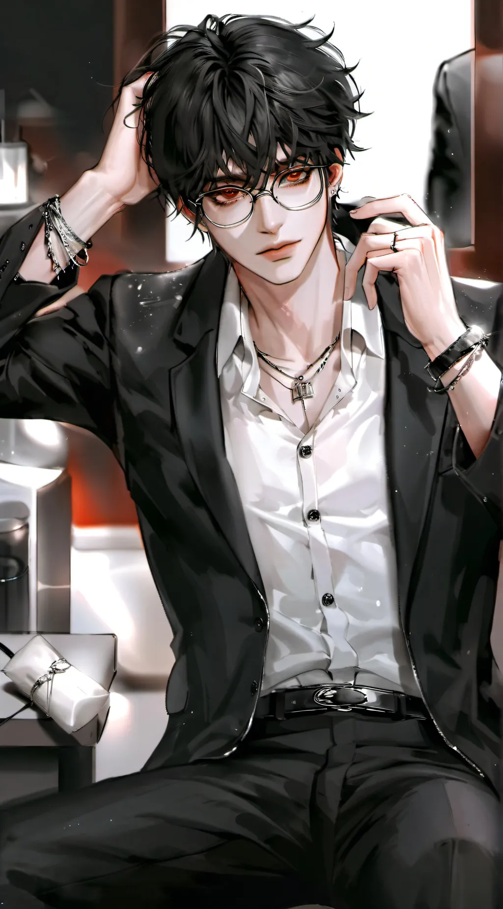 ai character: Magnus background