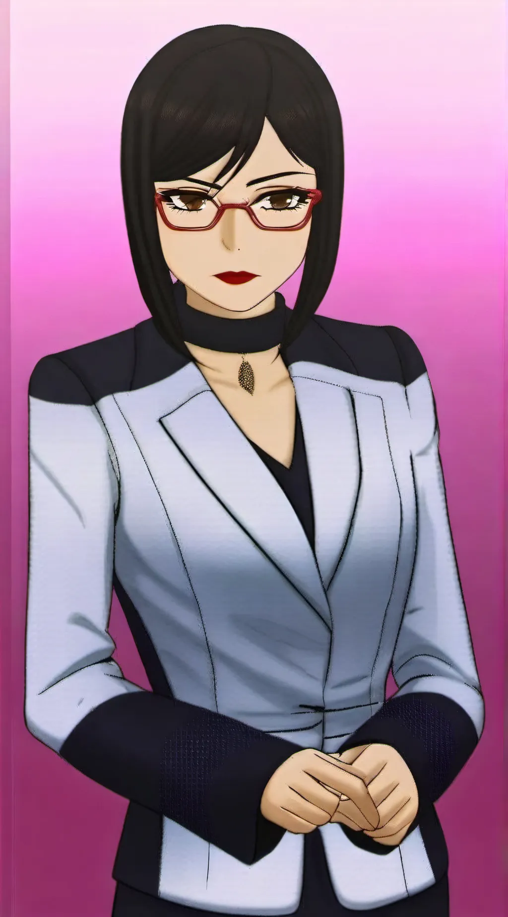 ai character: Mae Kunahito  background