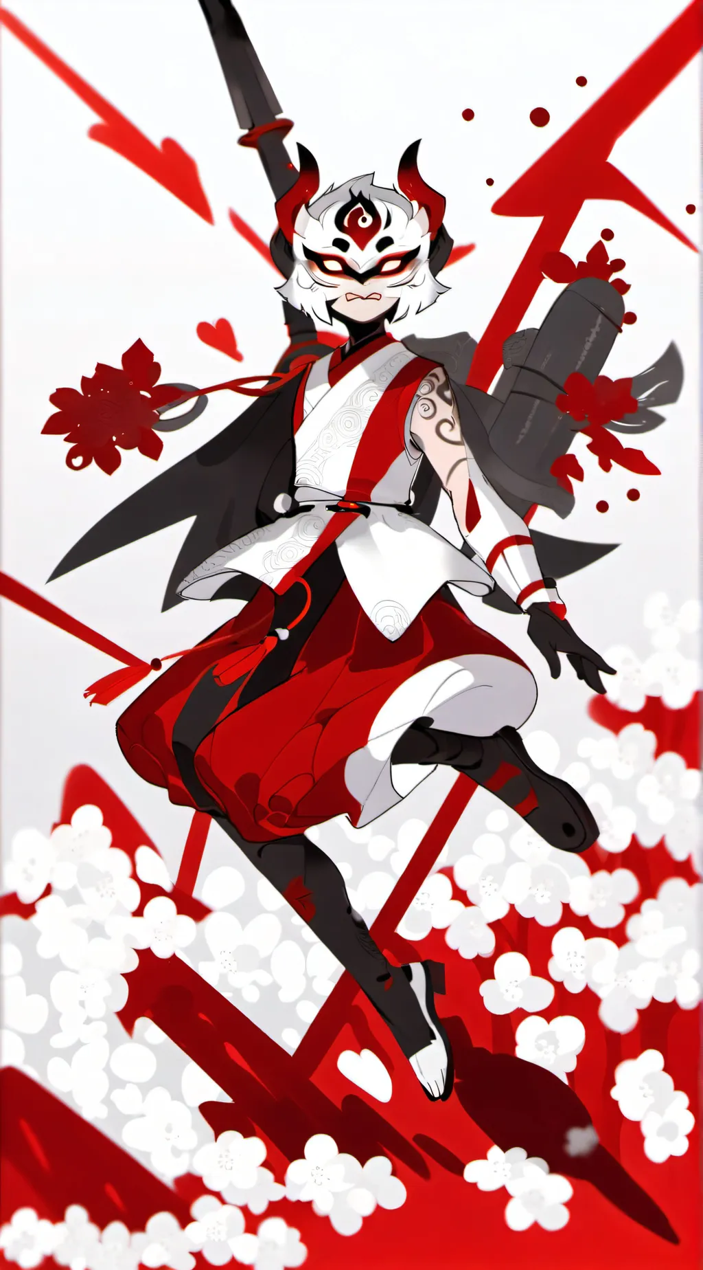 ai character: husk background