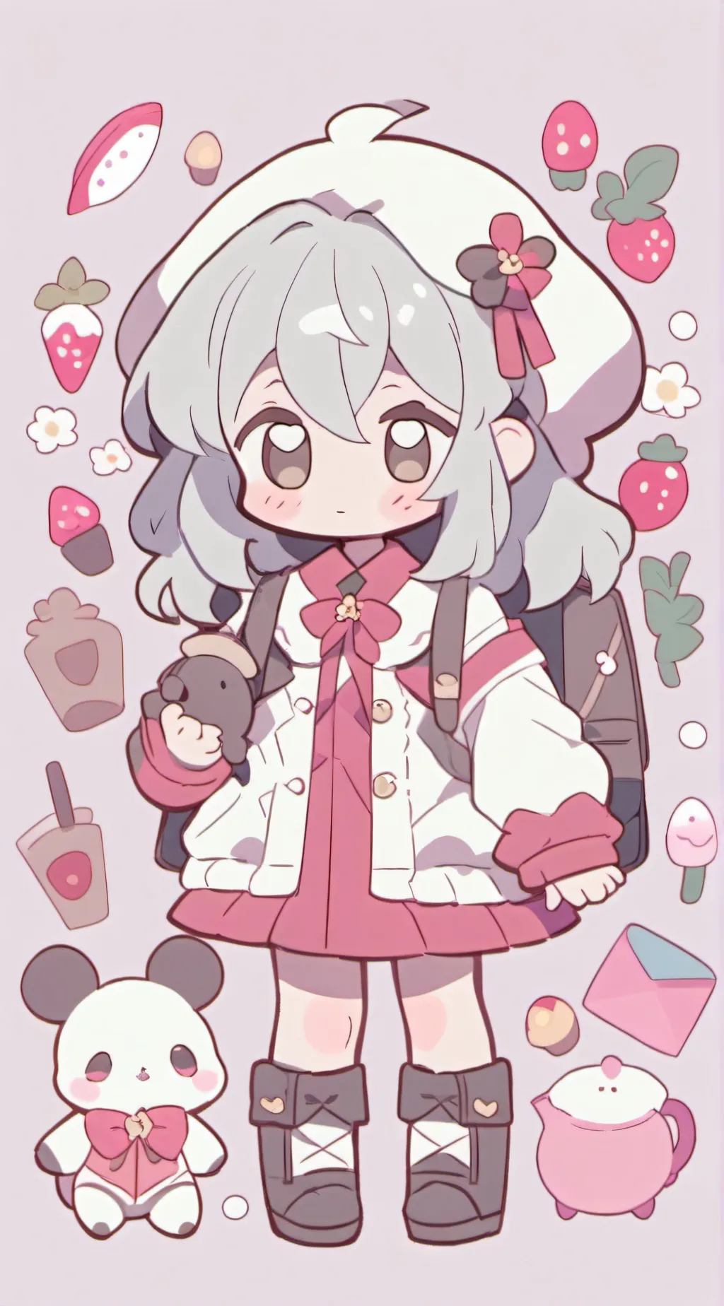 ai character: idk background