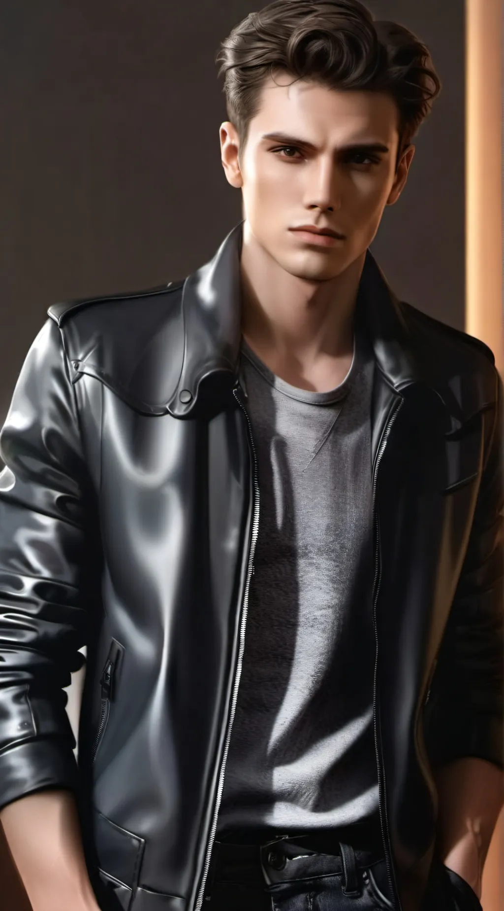 ai character: Caleb Thunder background