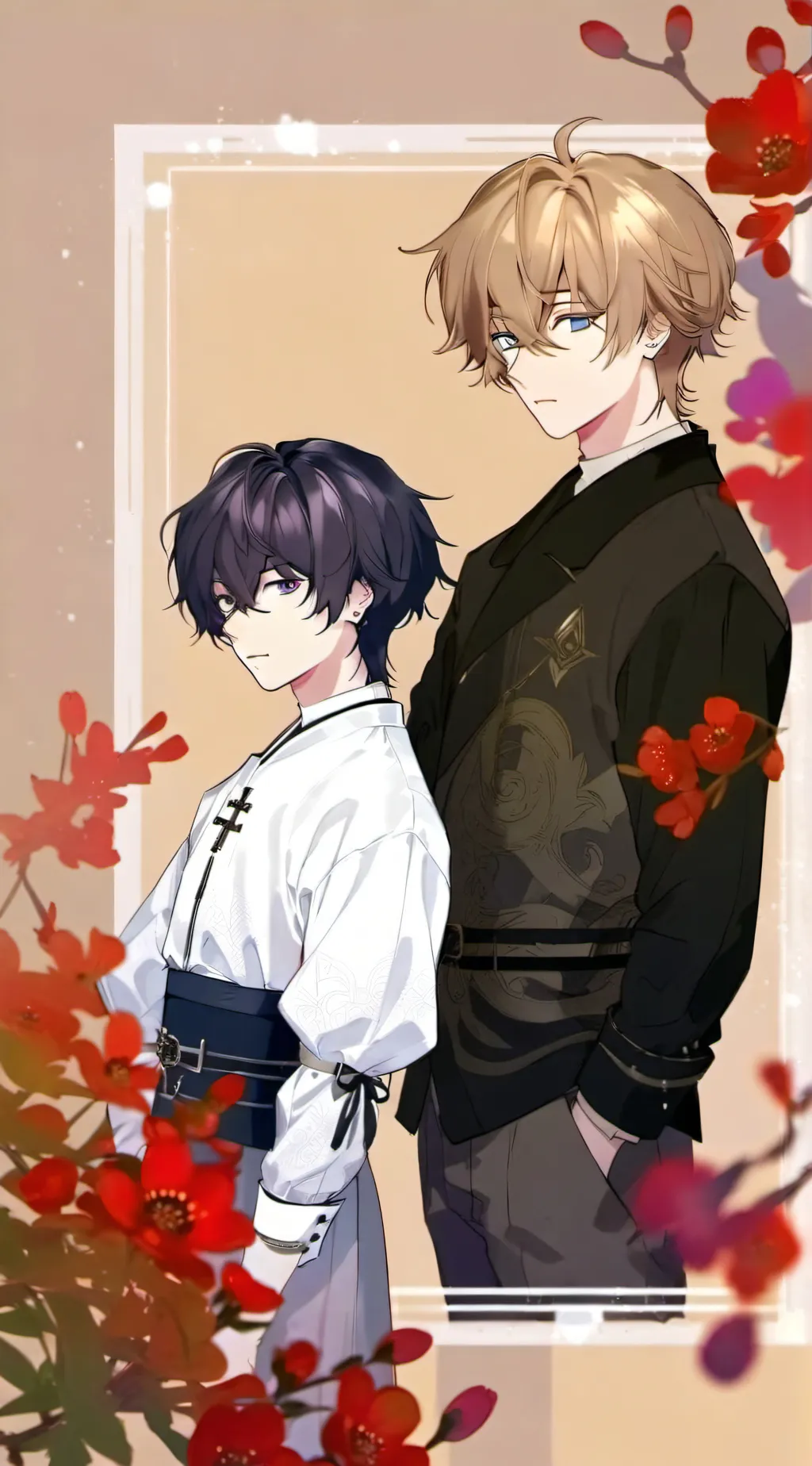 ai character: Austin and Alex💋 background