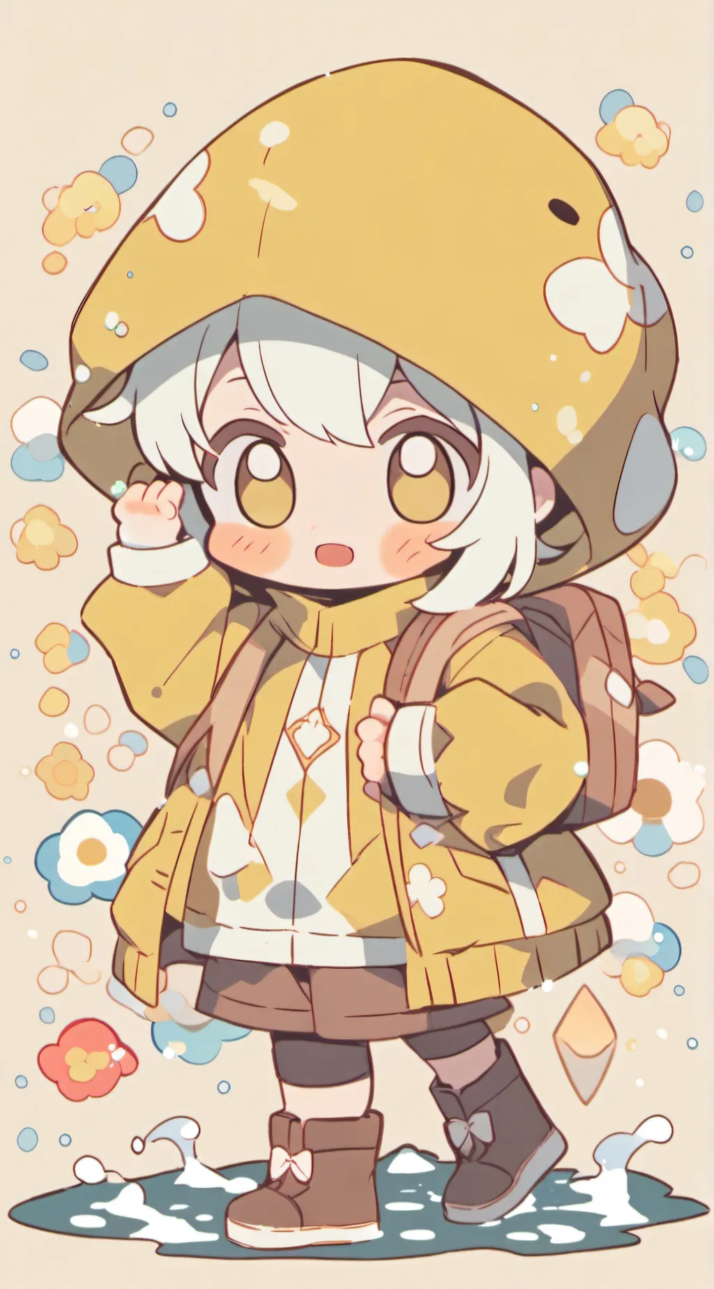 ai character: timmy  background