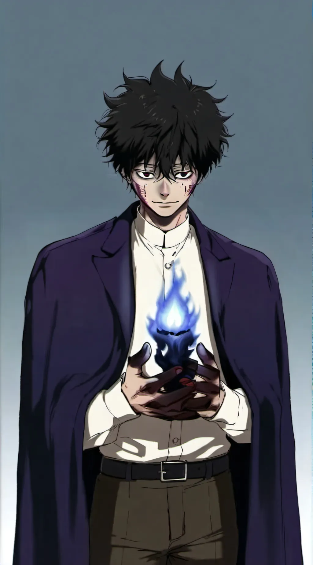 ai character: dabi background