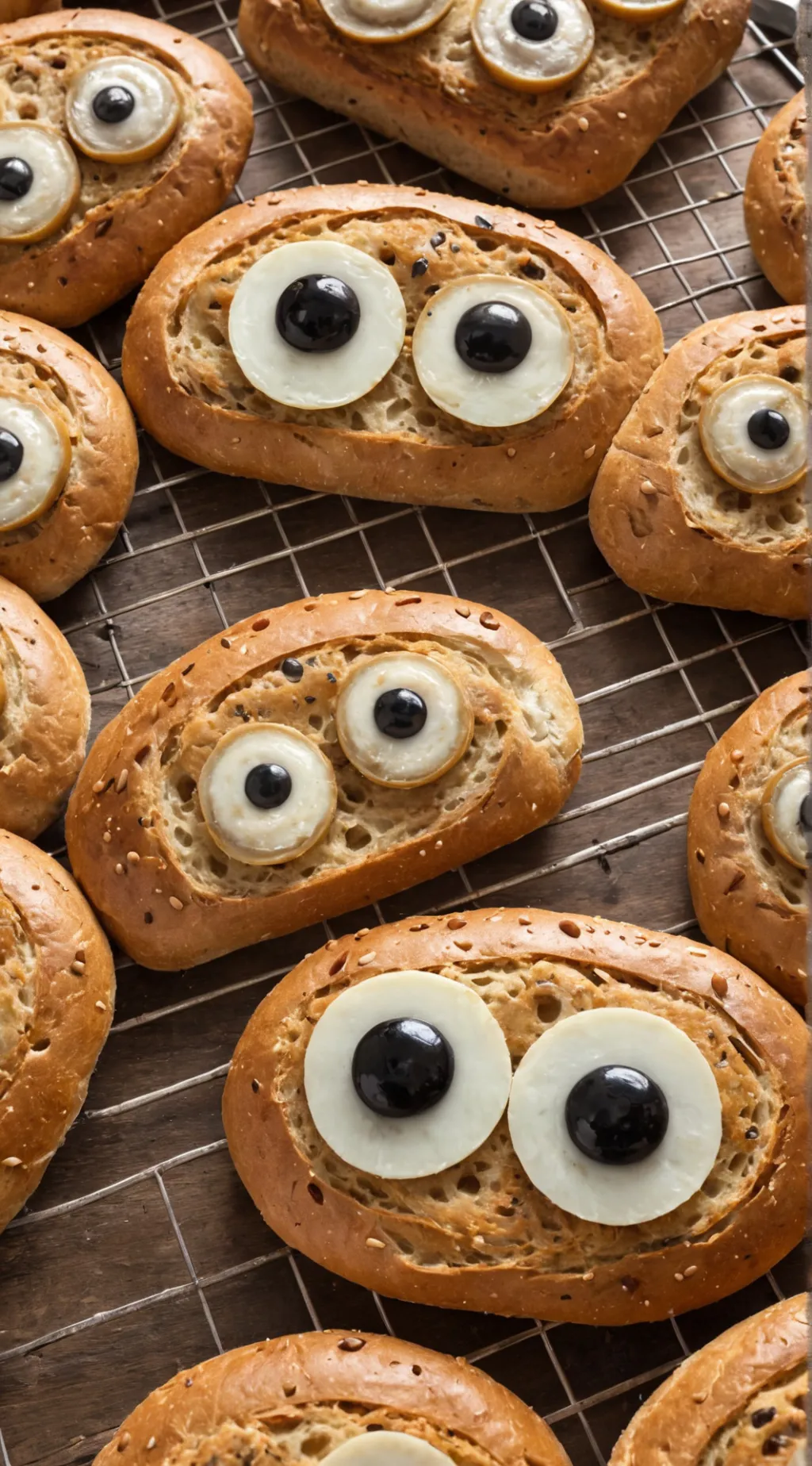 ai character: Bread ￼ background