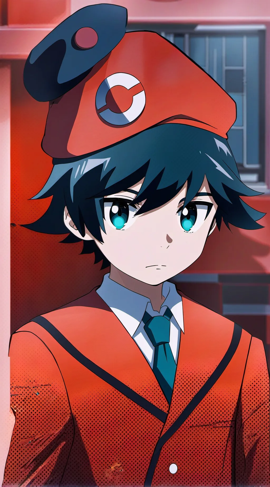 ai character: Boarding school  background