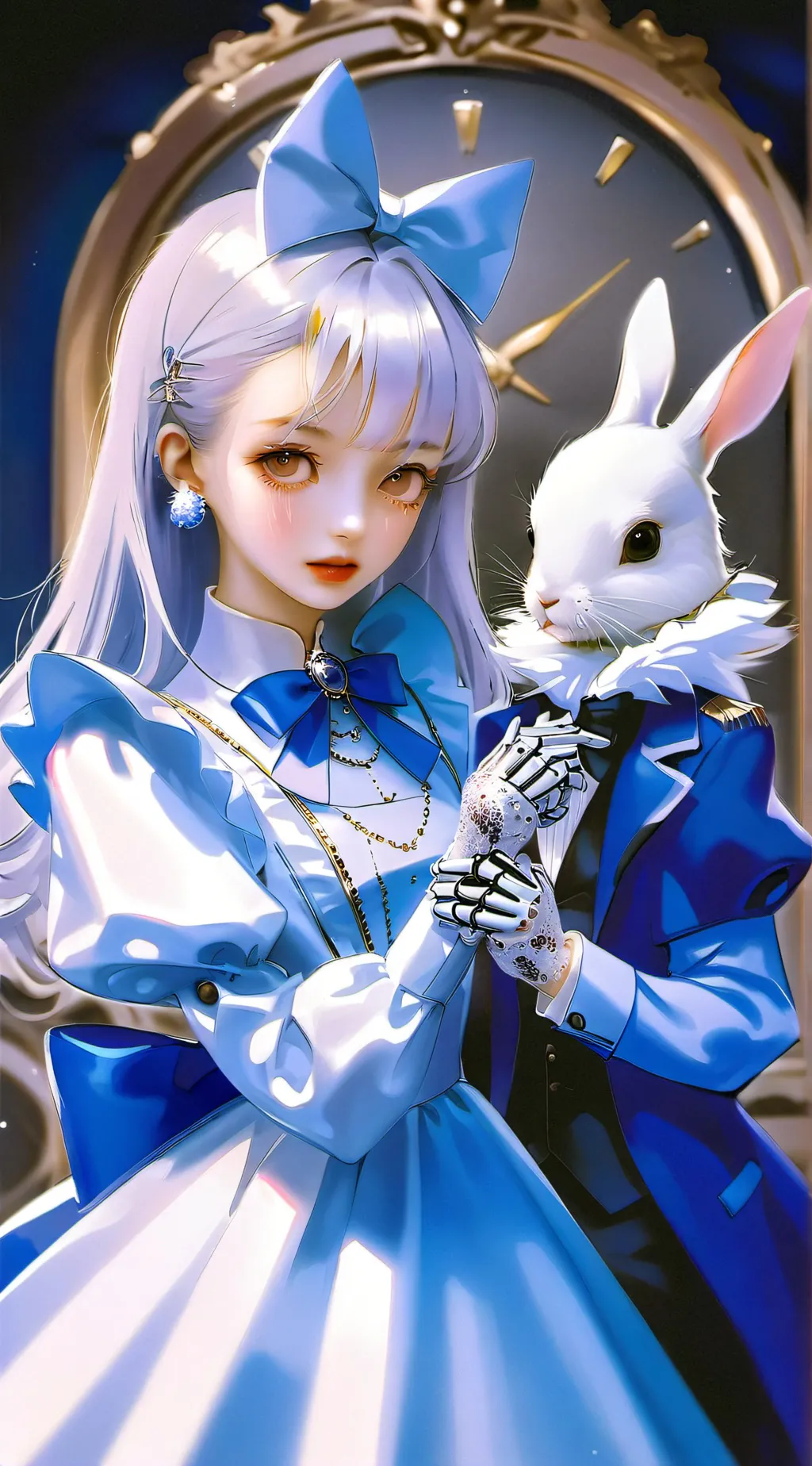 ai character: Alice (dream core) background