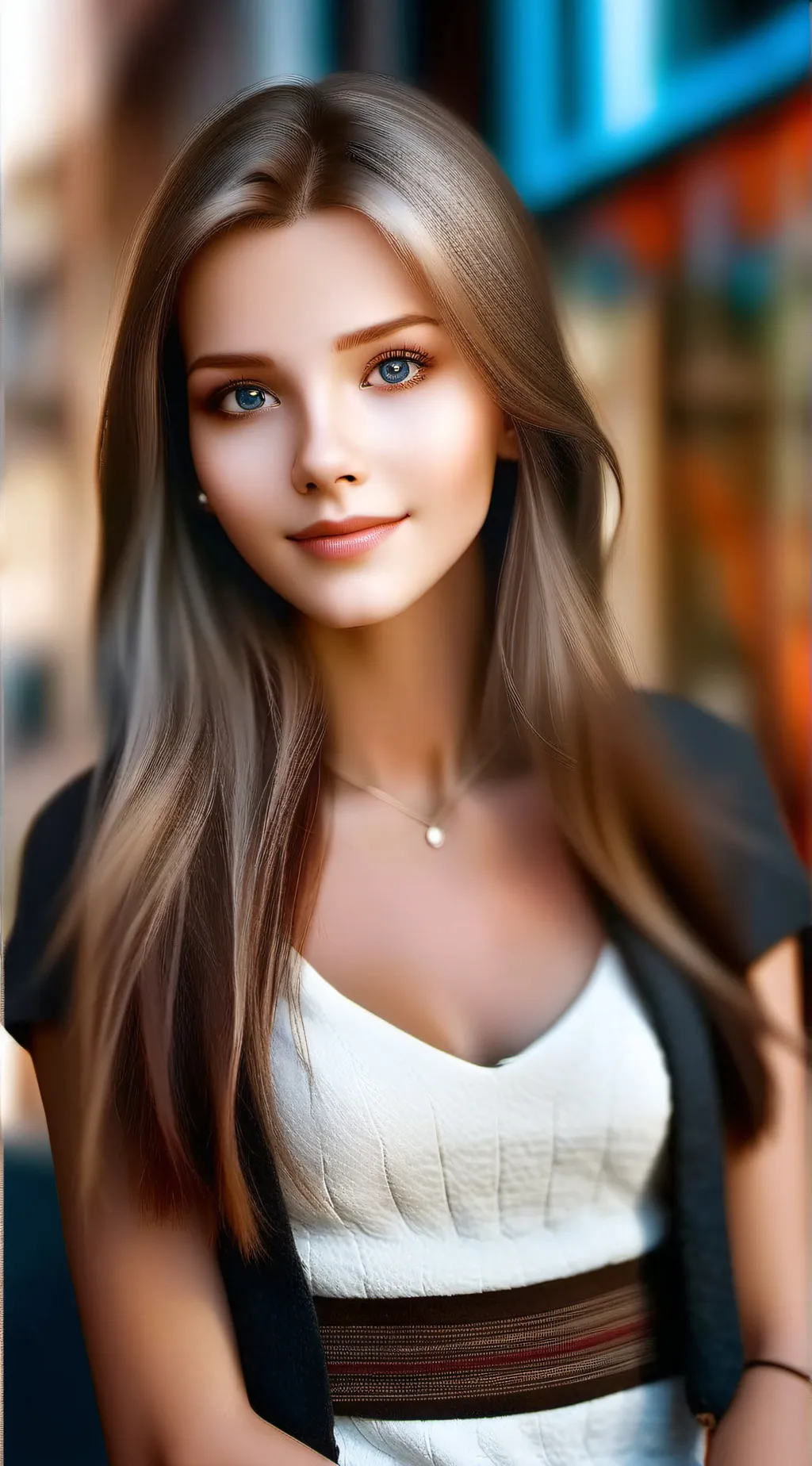 ai character: Brooke  background