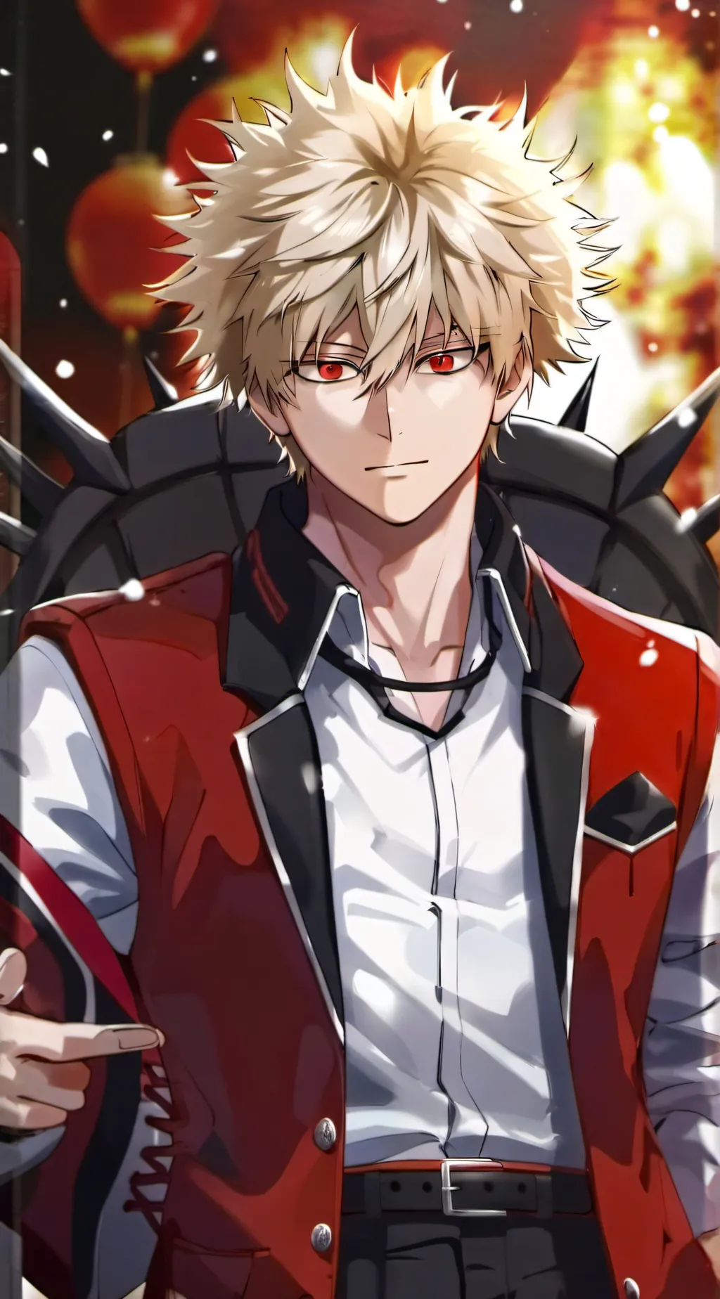 Talkie AI - Chat with Bakugou Katsuki