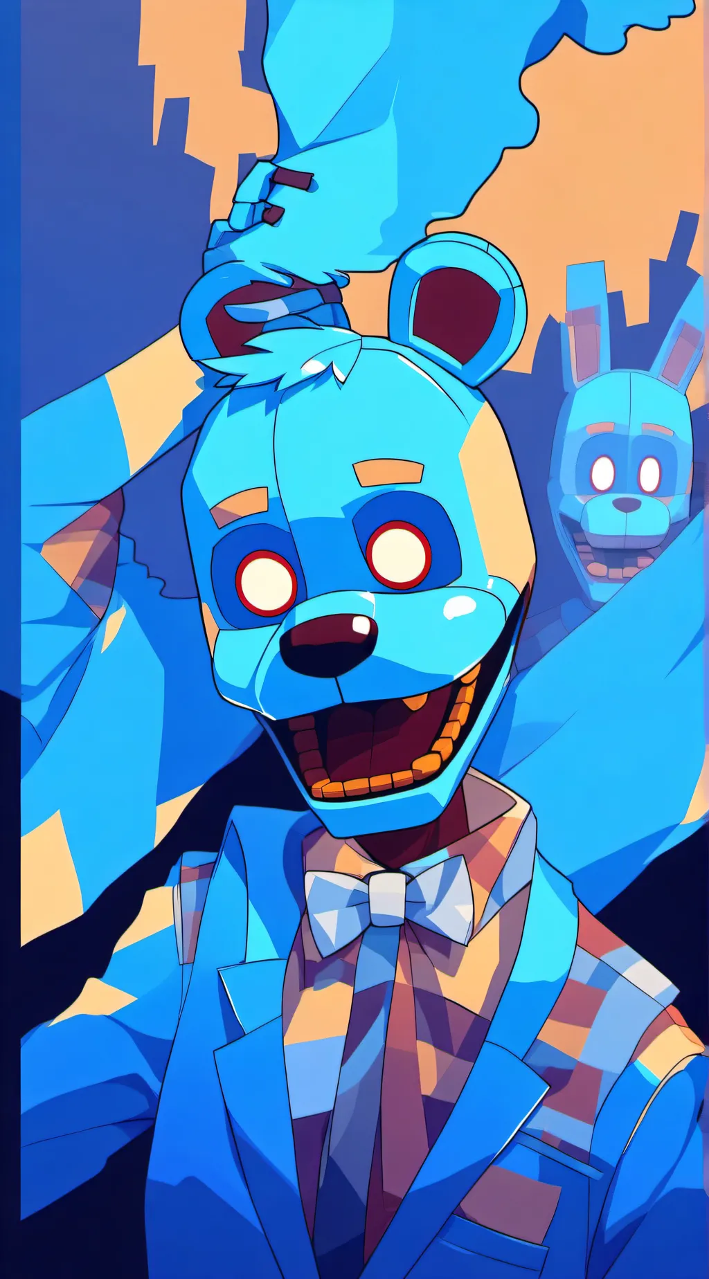 ai character: Bonni,freddy background