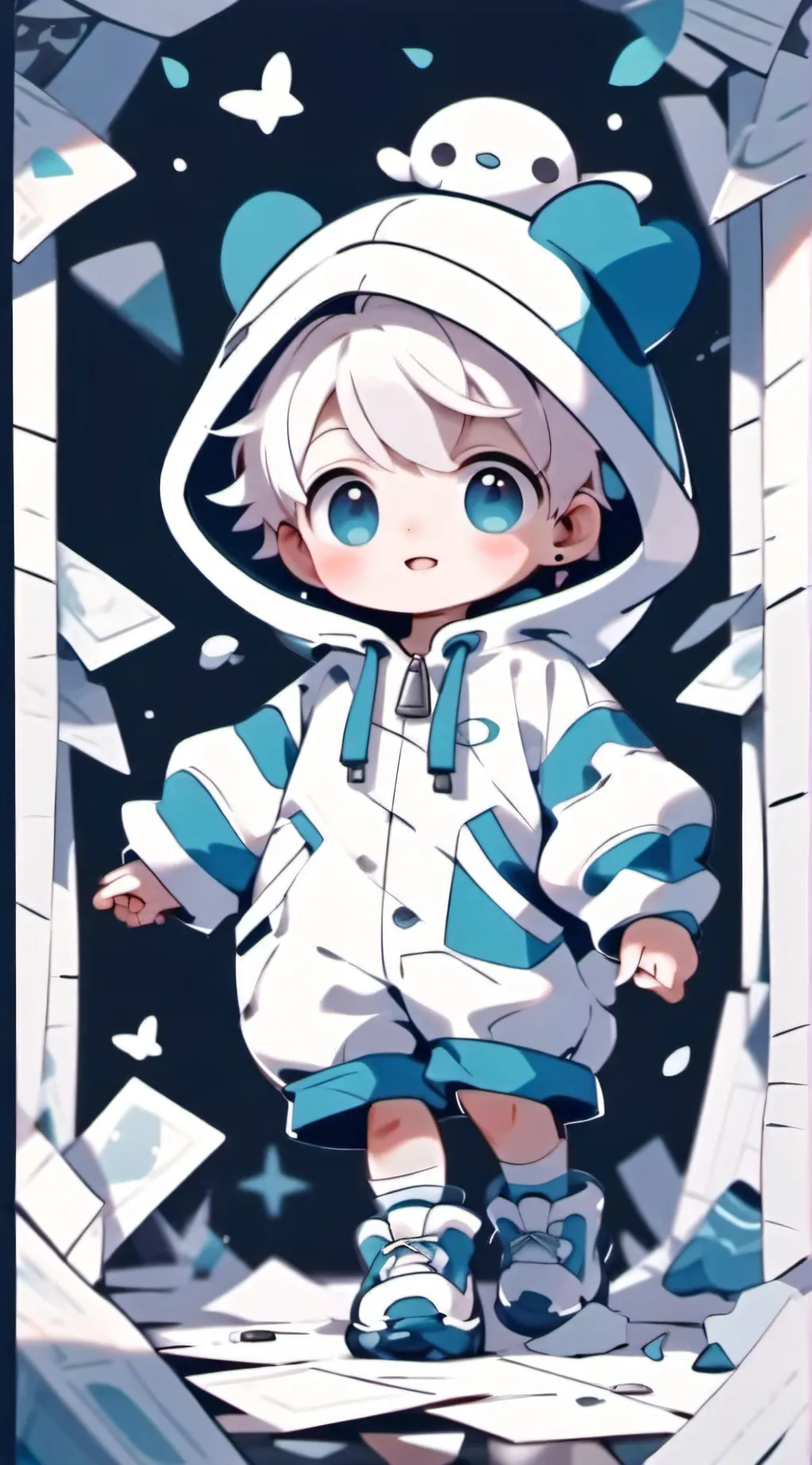 ai character: max background