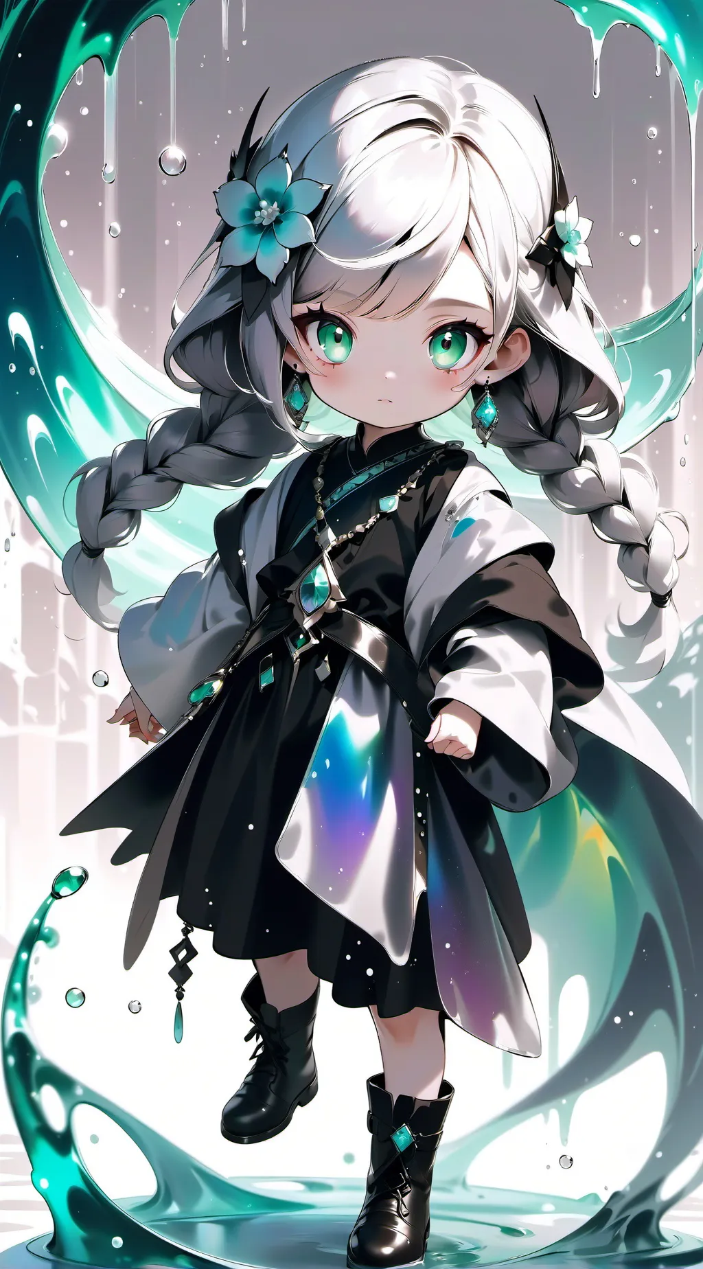 ai character: Master background