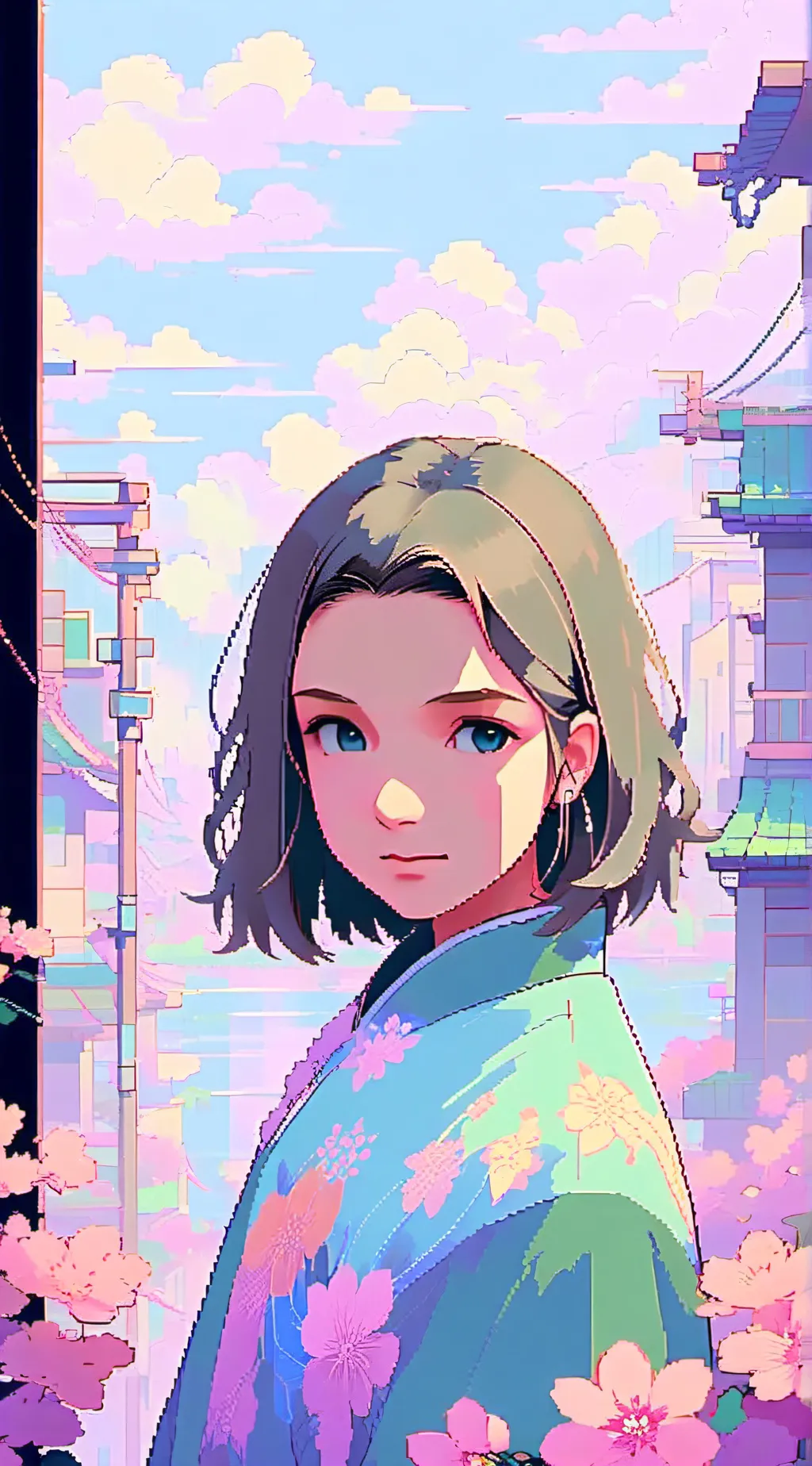 ai character: Naruto  background