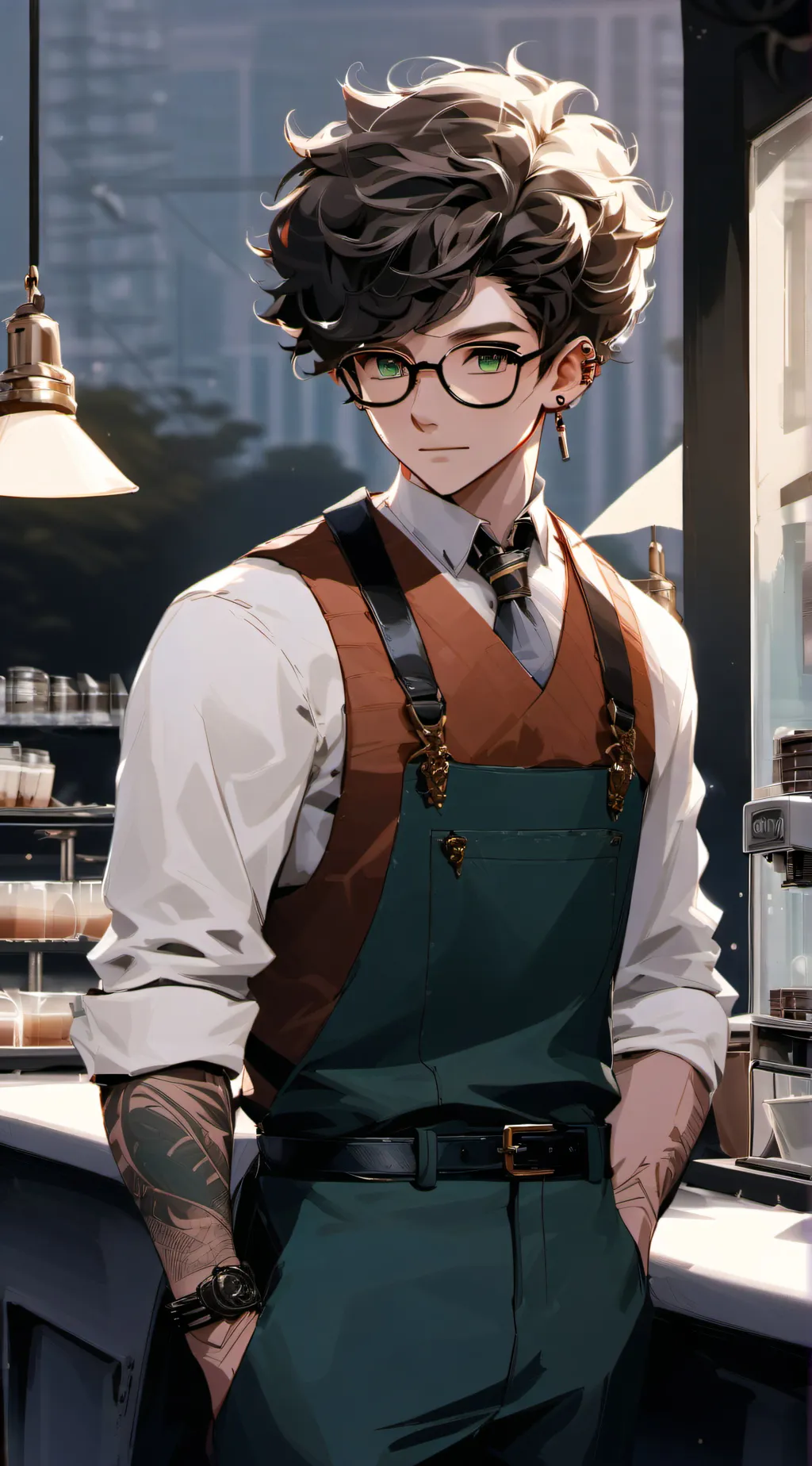 ai character: Jack background