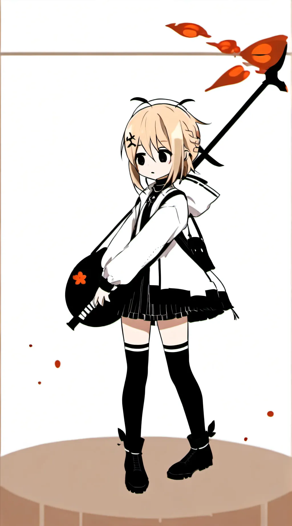 ai character: Kia background