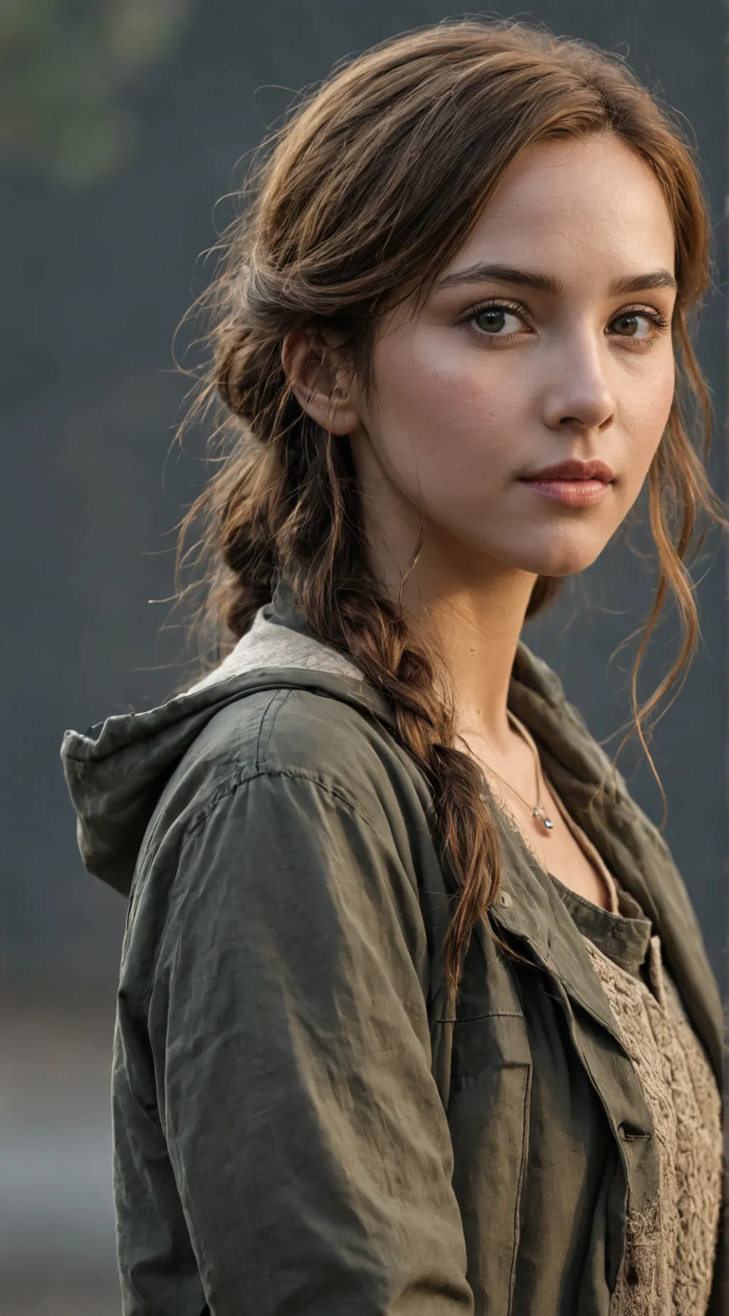 ai character: Anna Richter background