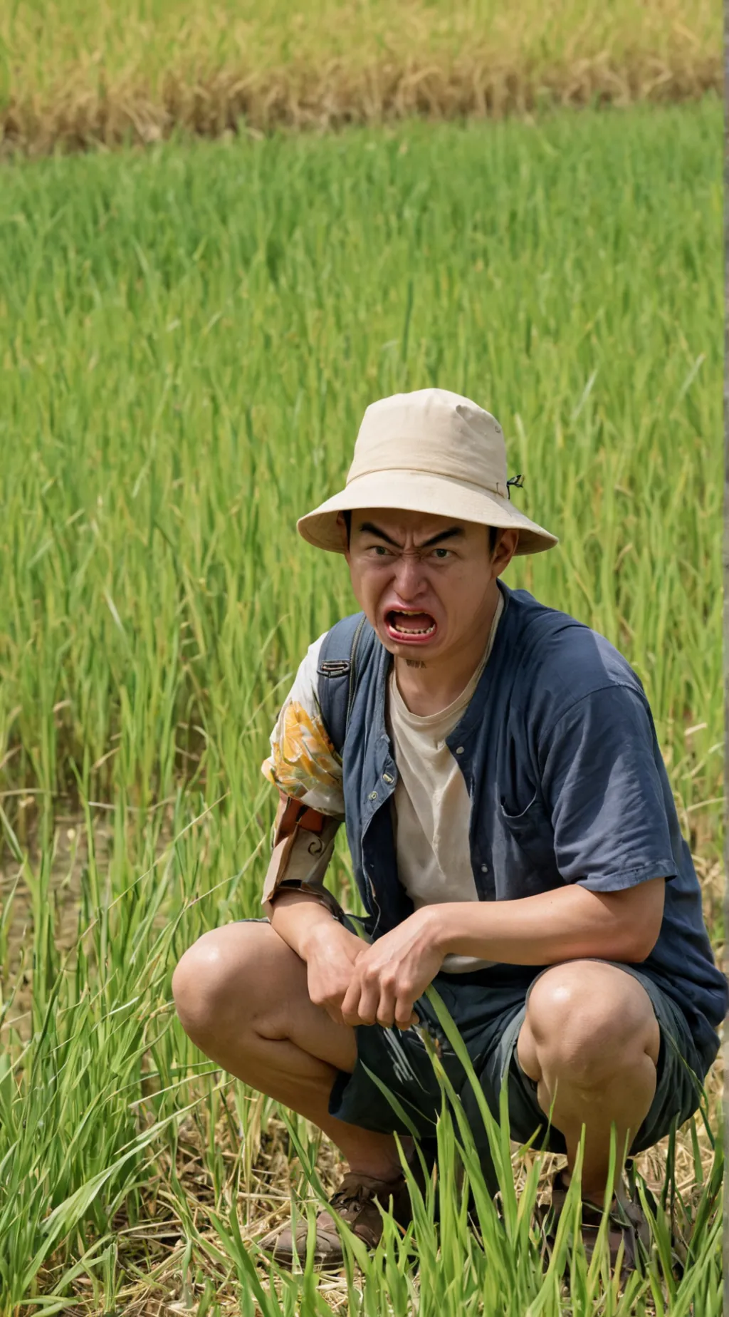 ai character: filthy Frank background