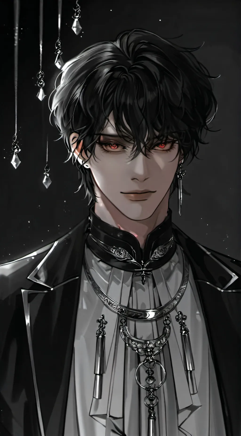 ai character: William  background