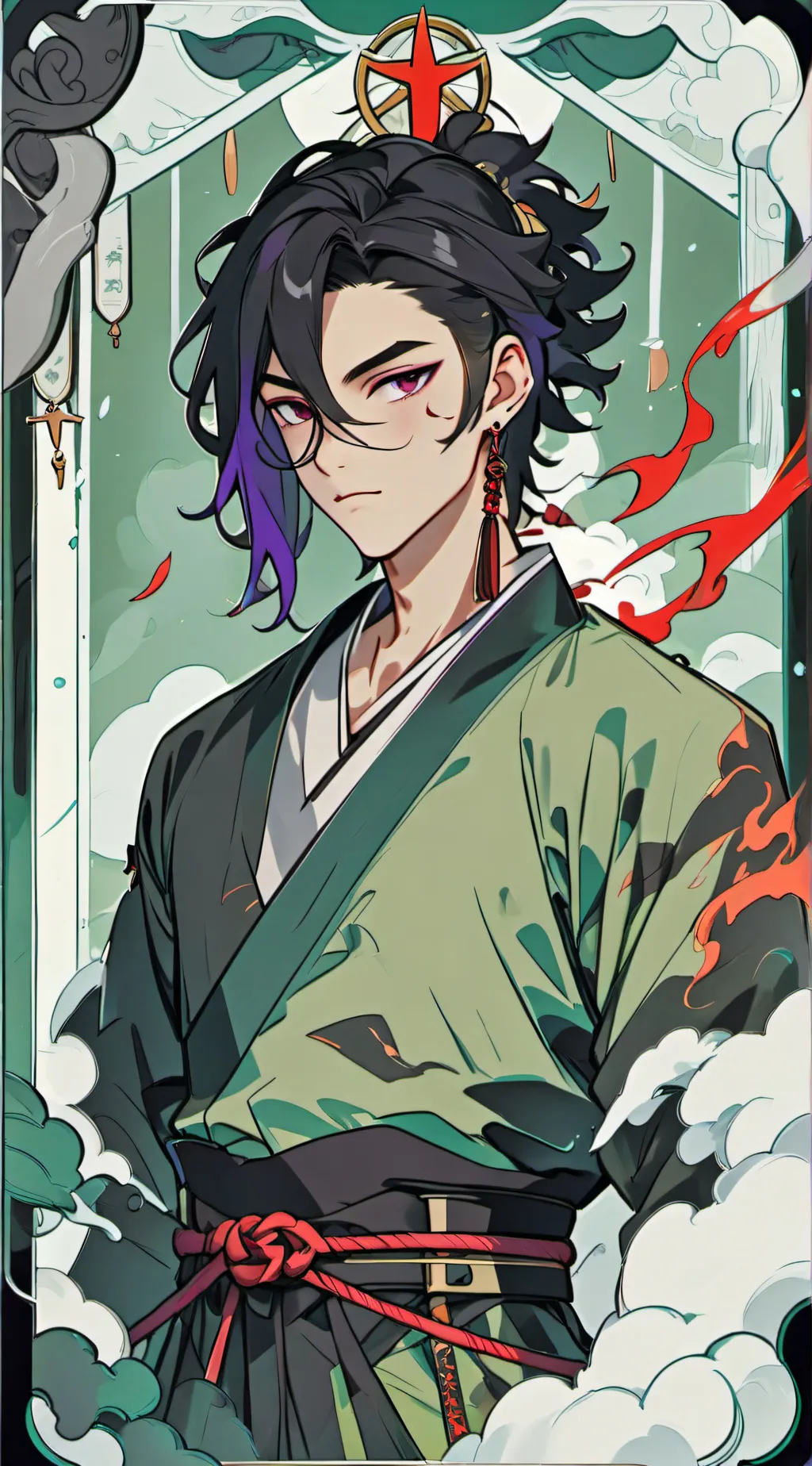 ai character: kny weaknes reveal background