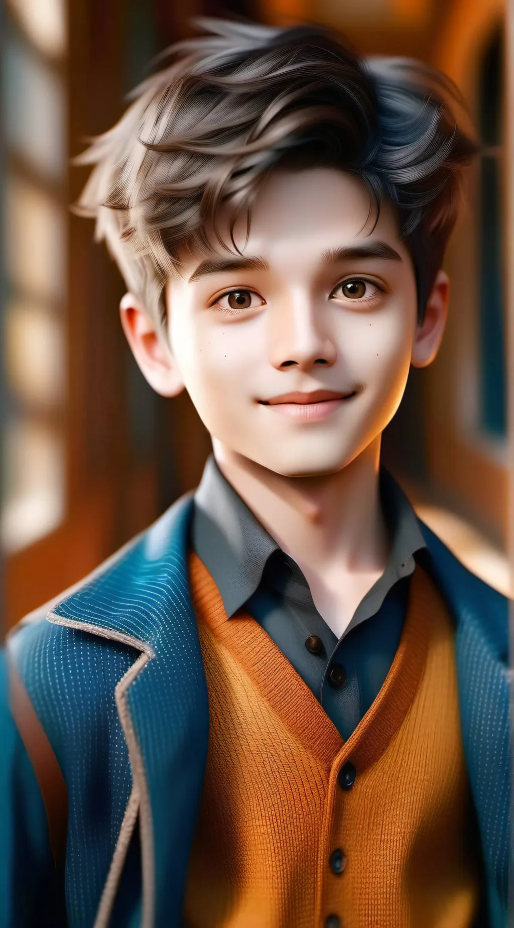 ai character: jack  background