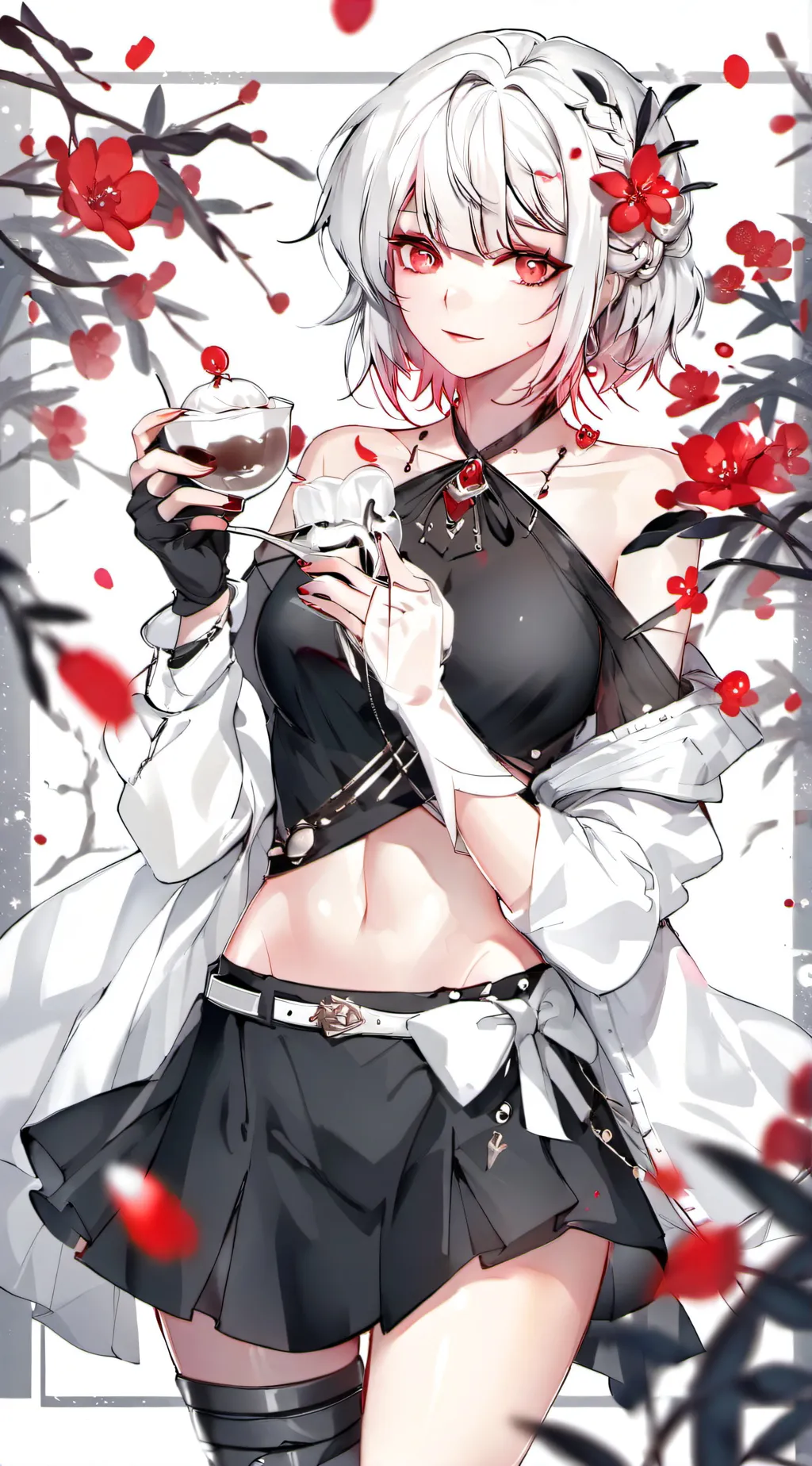 ai character: giyuu's sister  background