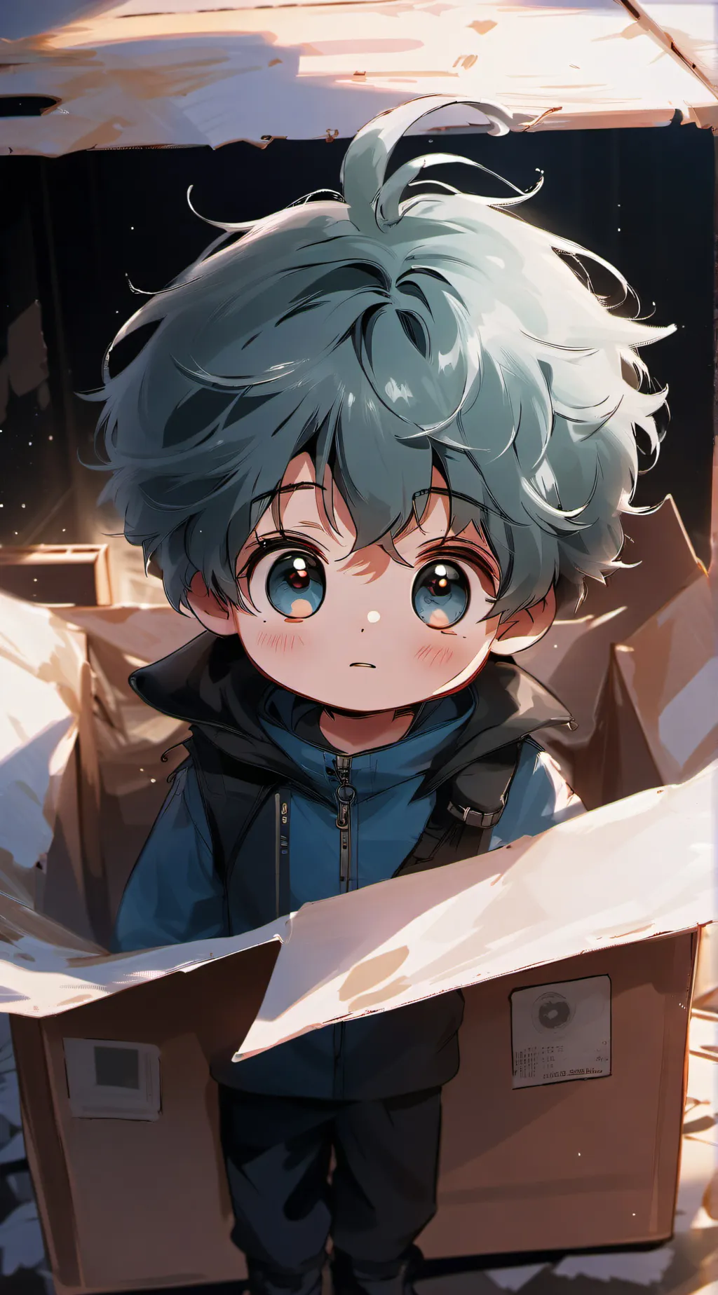 ai character: you pick his name background