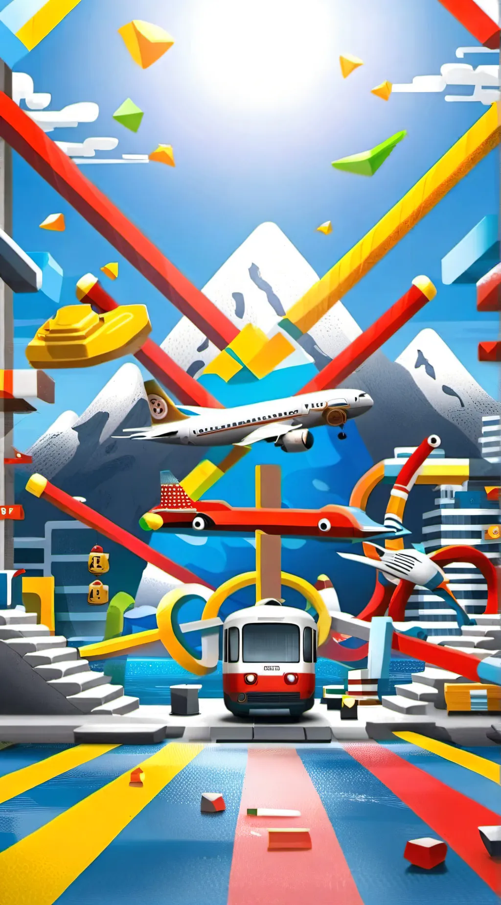 ai character: Paw patrol crew background