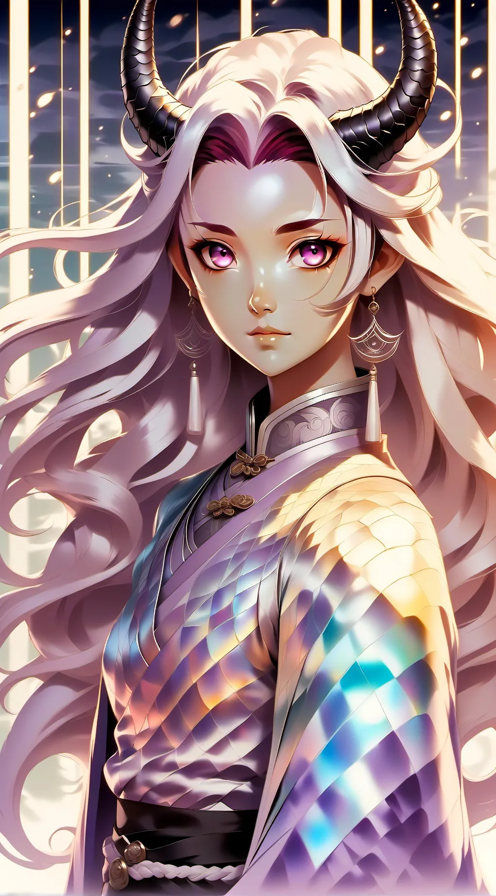 ai character: Kny Piggyback background