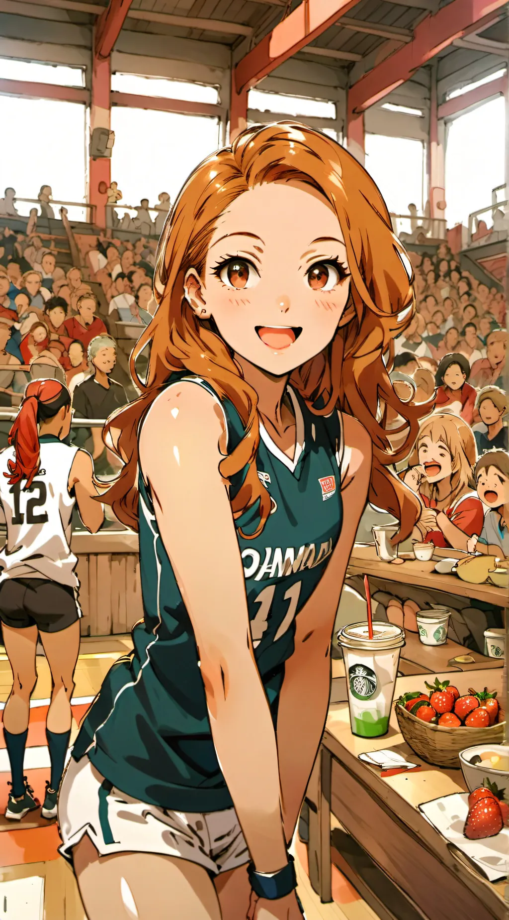 ai character: Kristin background