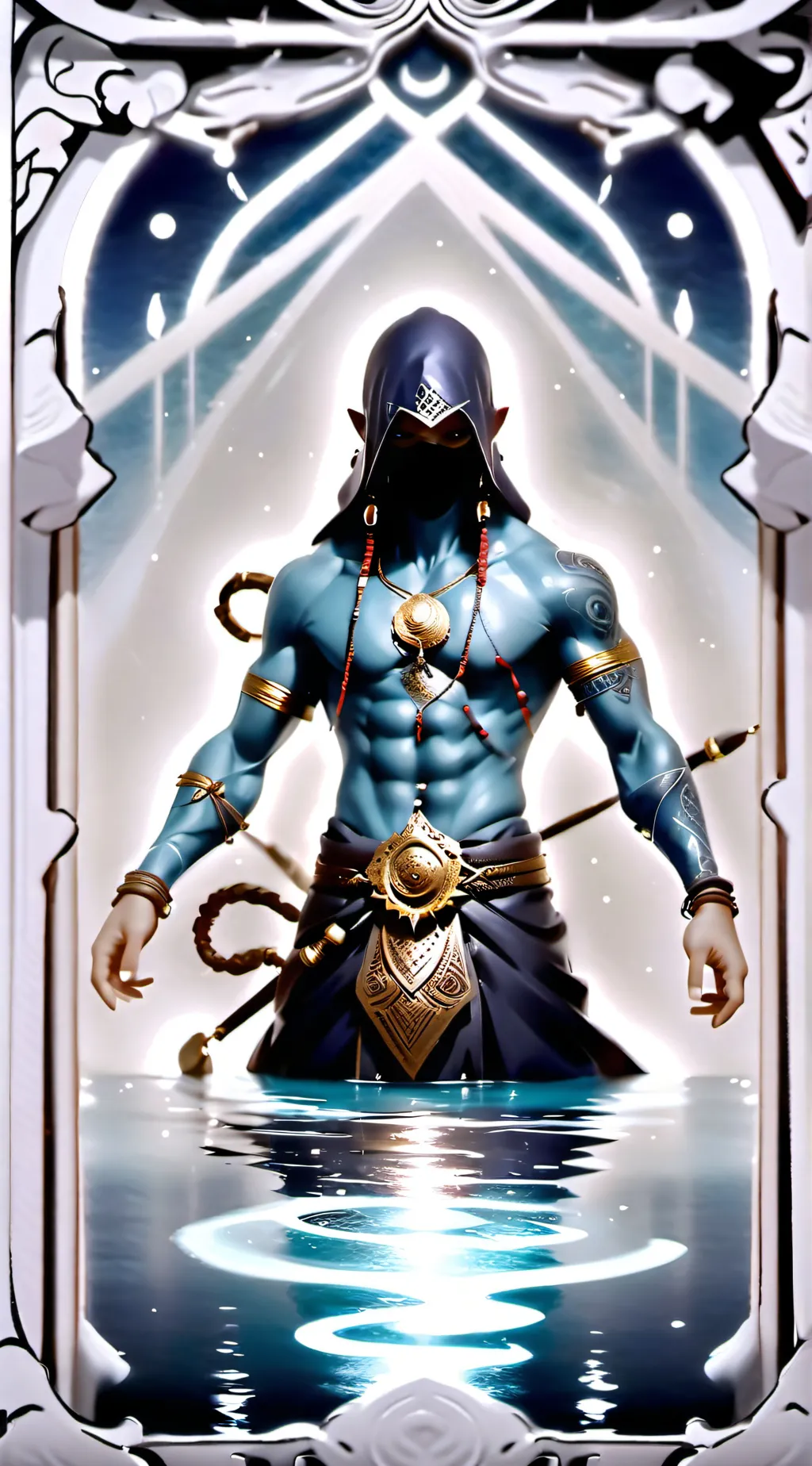 ai character: Phyr³ background