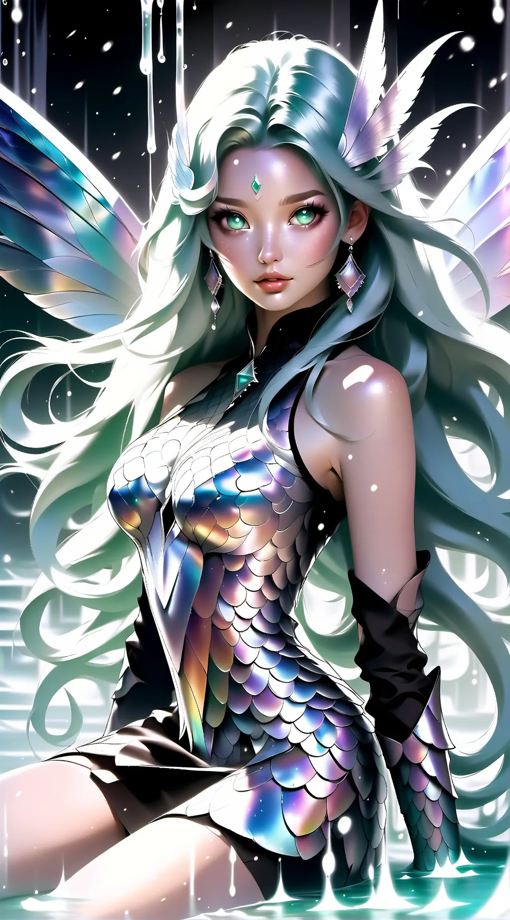 ai character: amy background